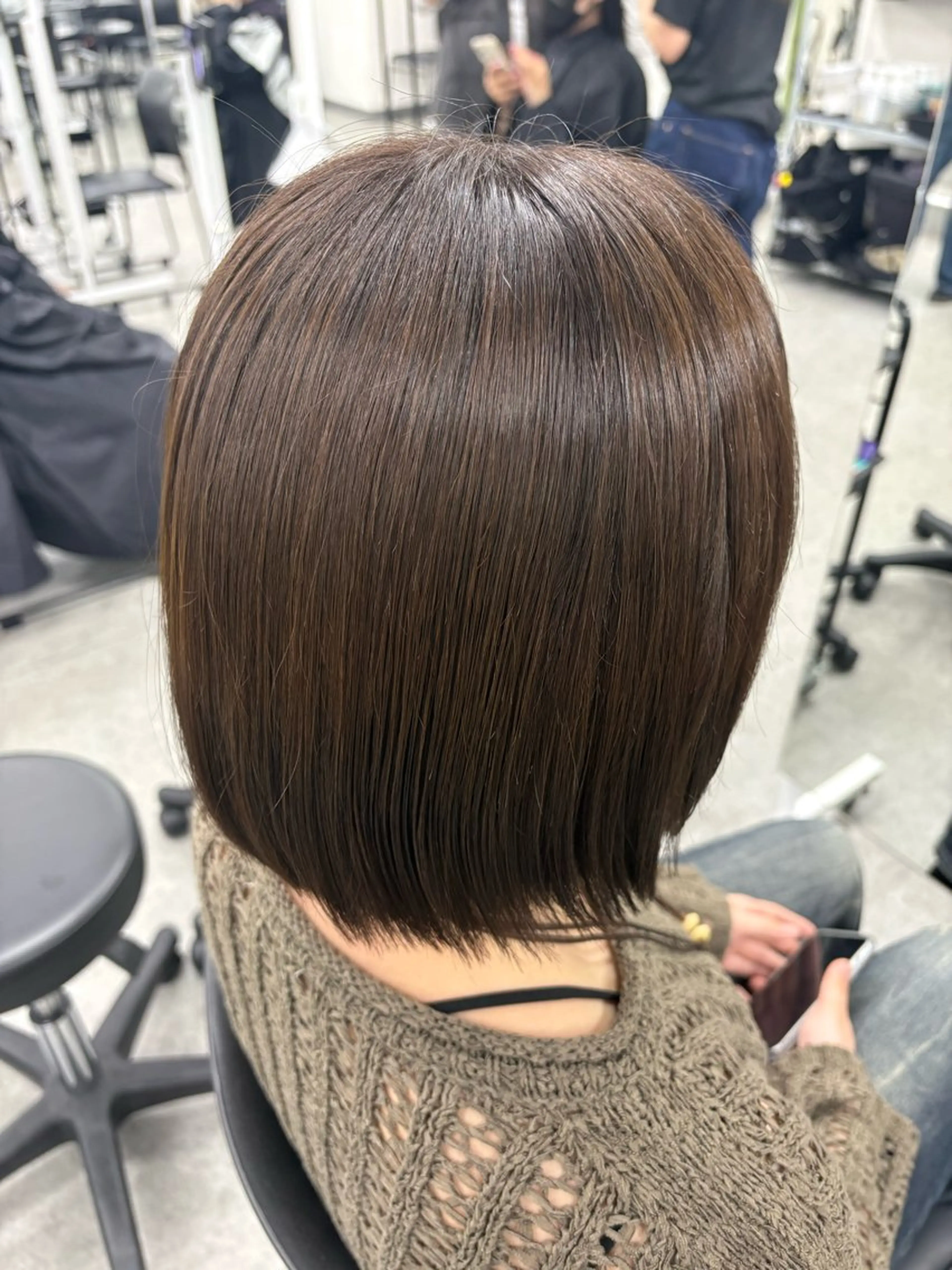 トリートメント TAKIZAWA HARUKAのヘアスタイル