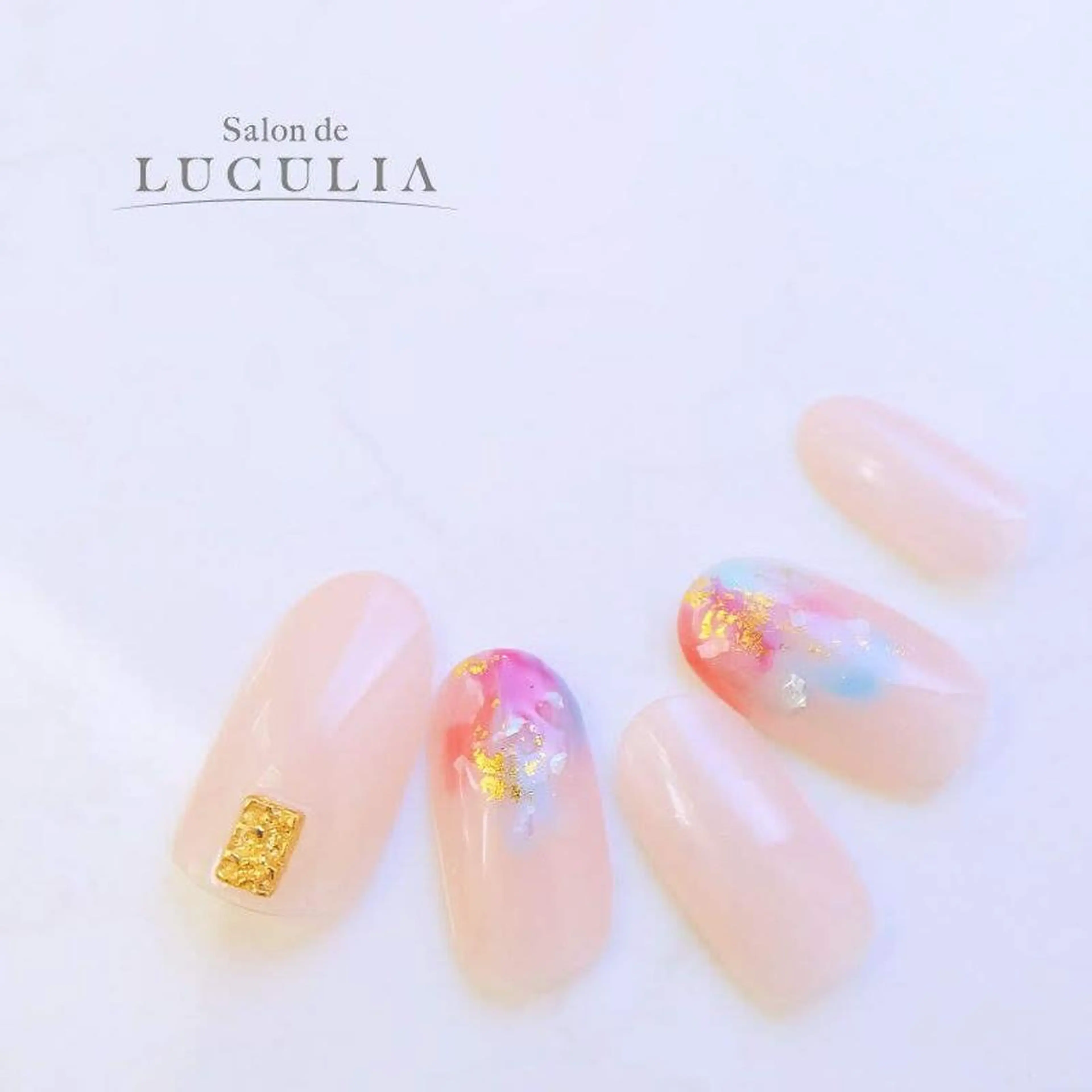 ネイル 井口 美幸のネイルデザイン