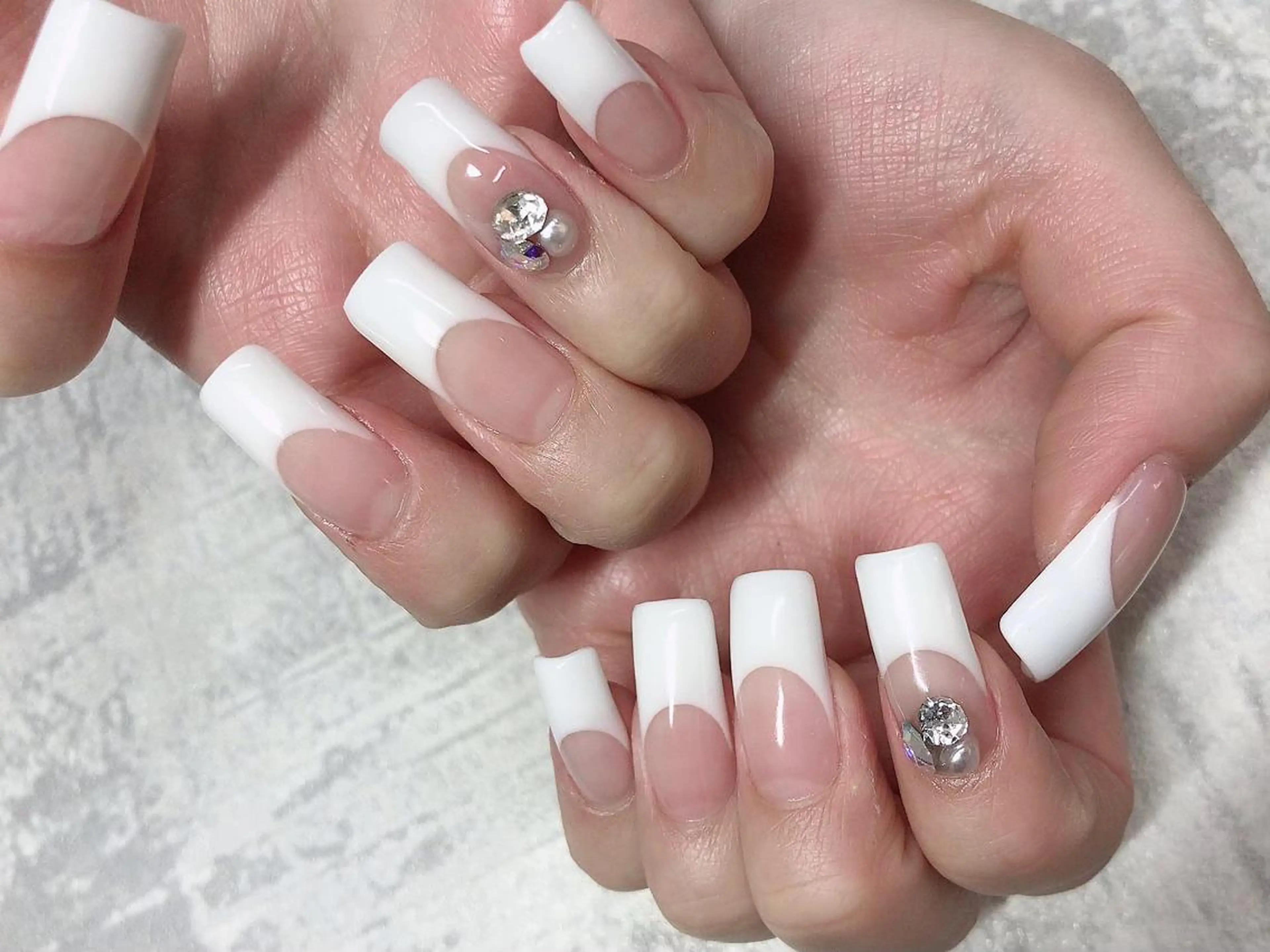 ネイル スカルプネイル Nail cottageのネイルデザイン