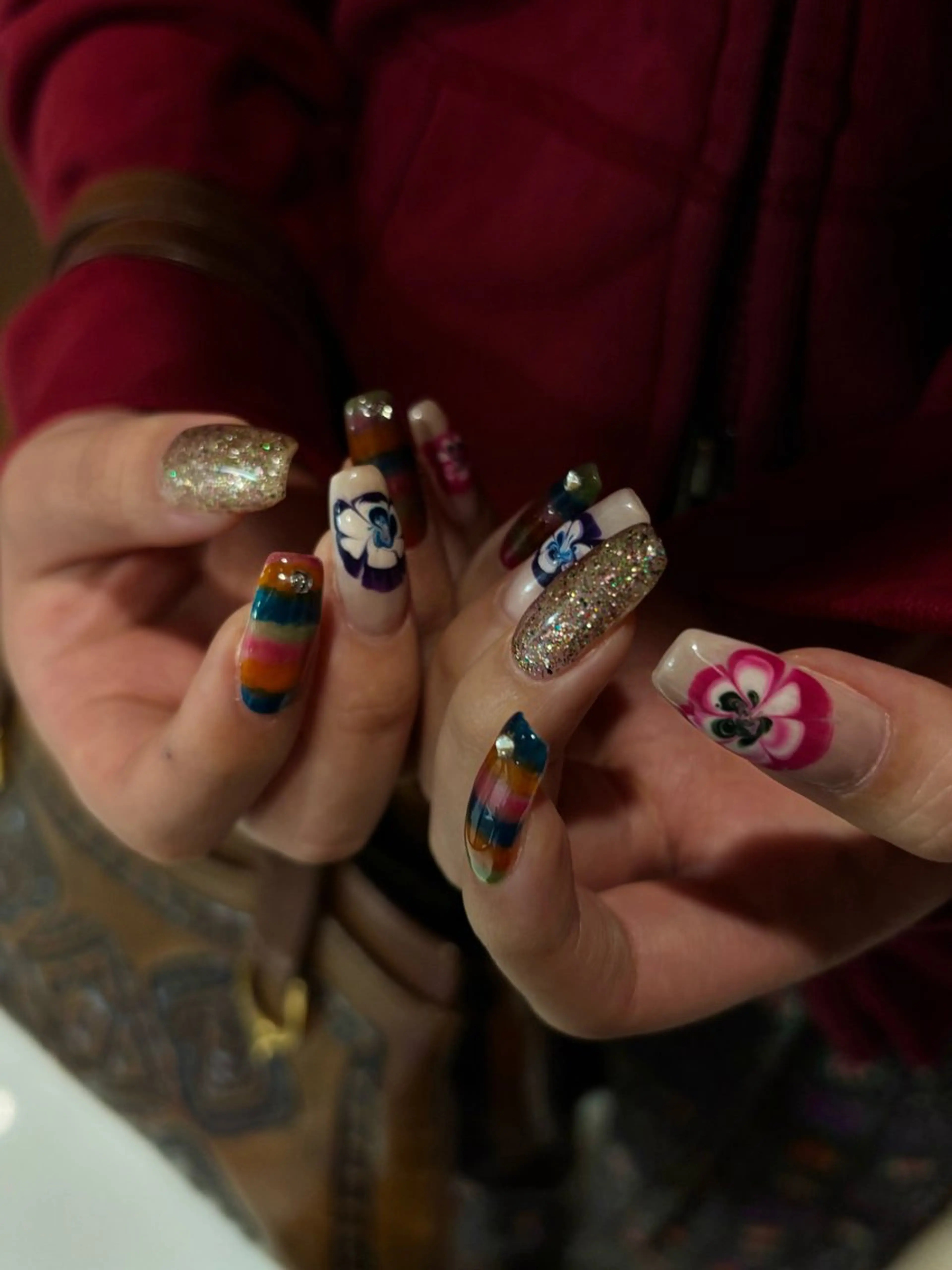 ネイル niconail saayaのネイルデザイン