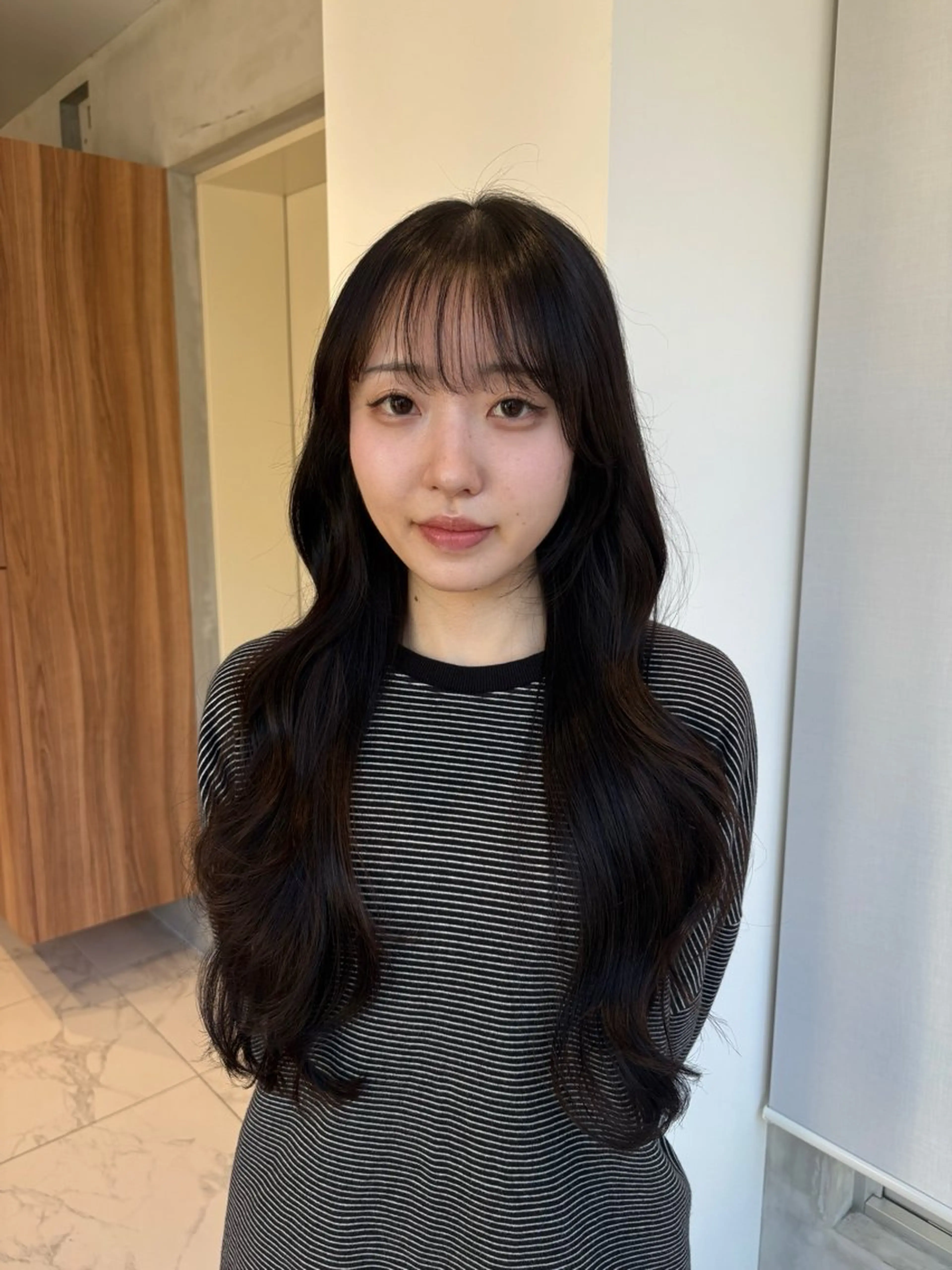 ロング ショート⌇艶カラー ⌇ RIN🌙のヘアスタイル