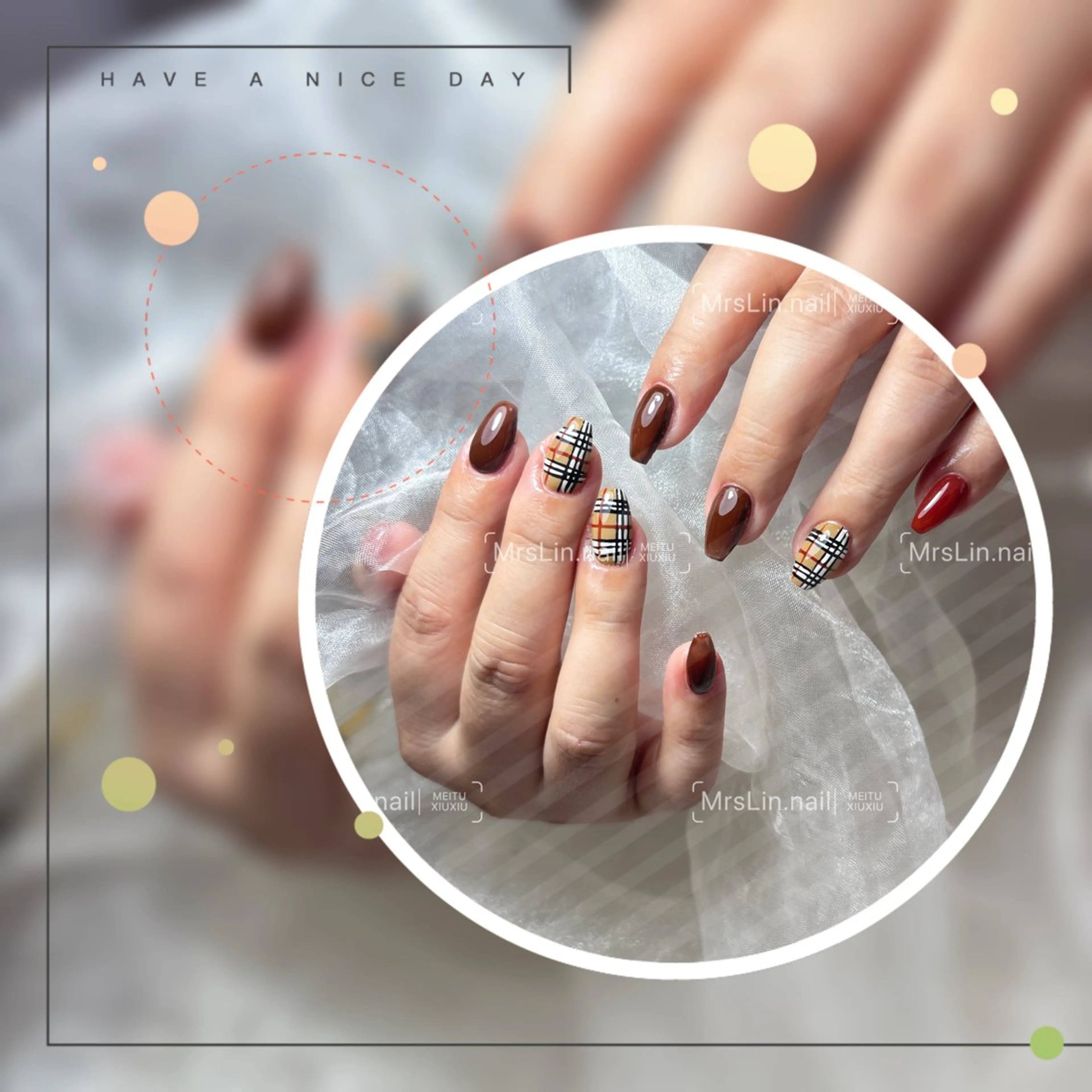 ネイル ハンドネイル Mrs Lin.nailのネイルデザイン