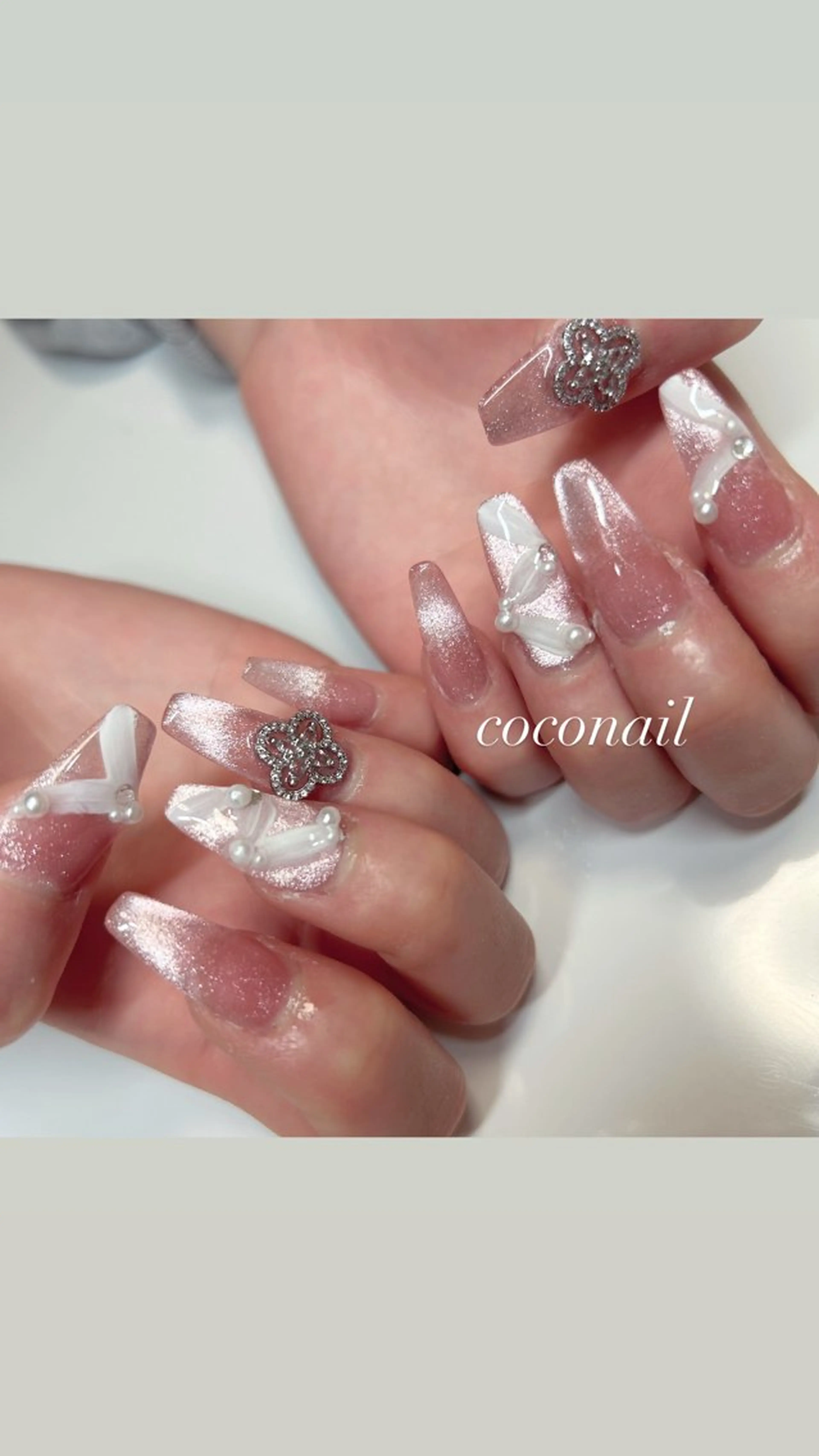 ご新規様スカルプチュアスカルプチュアアート１０本の写真