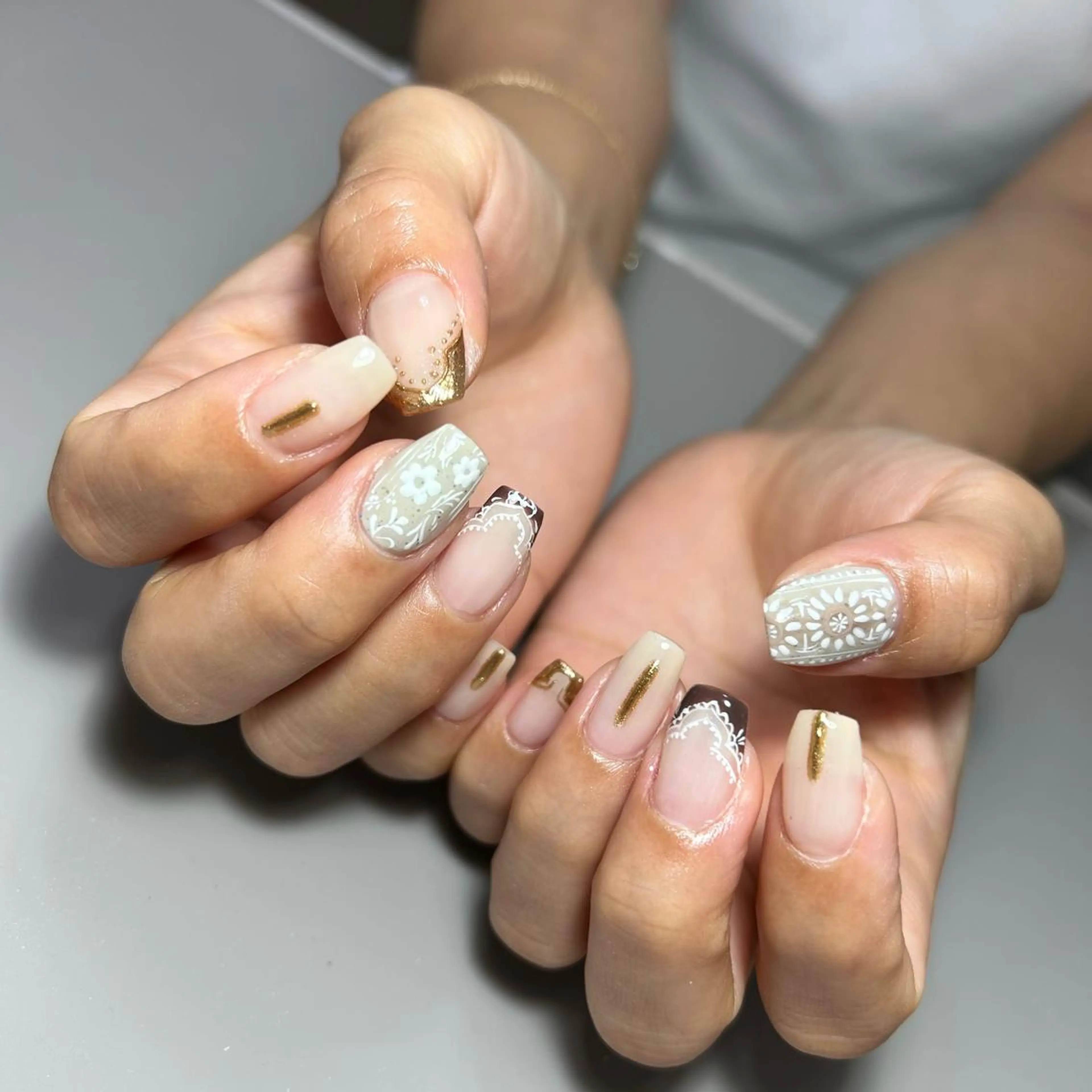 ネイル ハンドネイル nailroom‪ sb‪‪𓈒𓂂𓏸のネイルデザイン