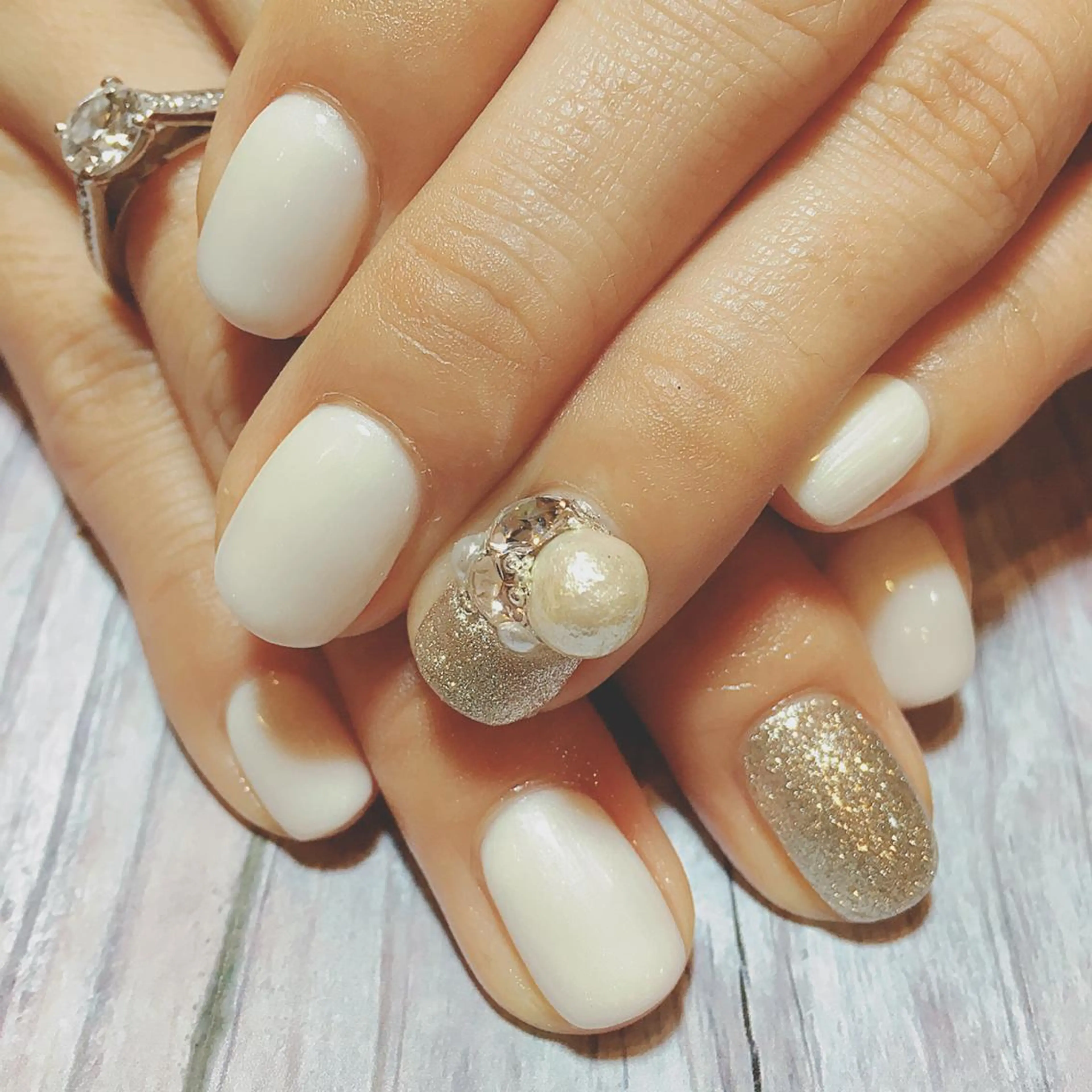 ネイル 森山 舞のネイルデザイン