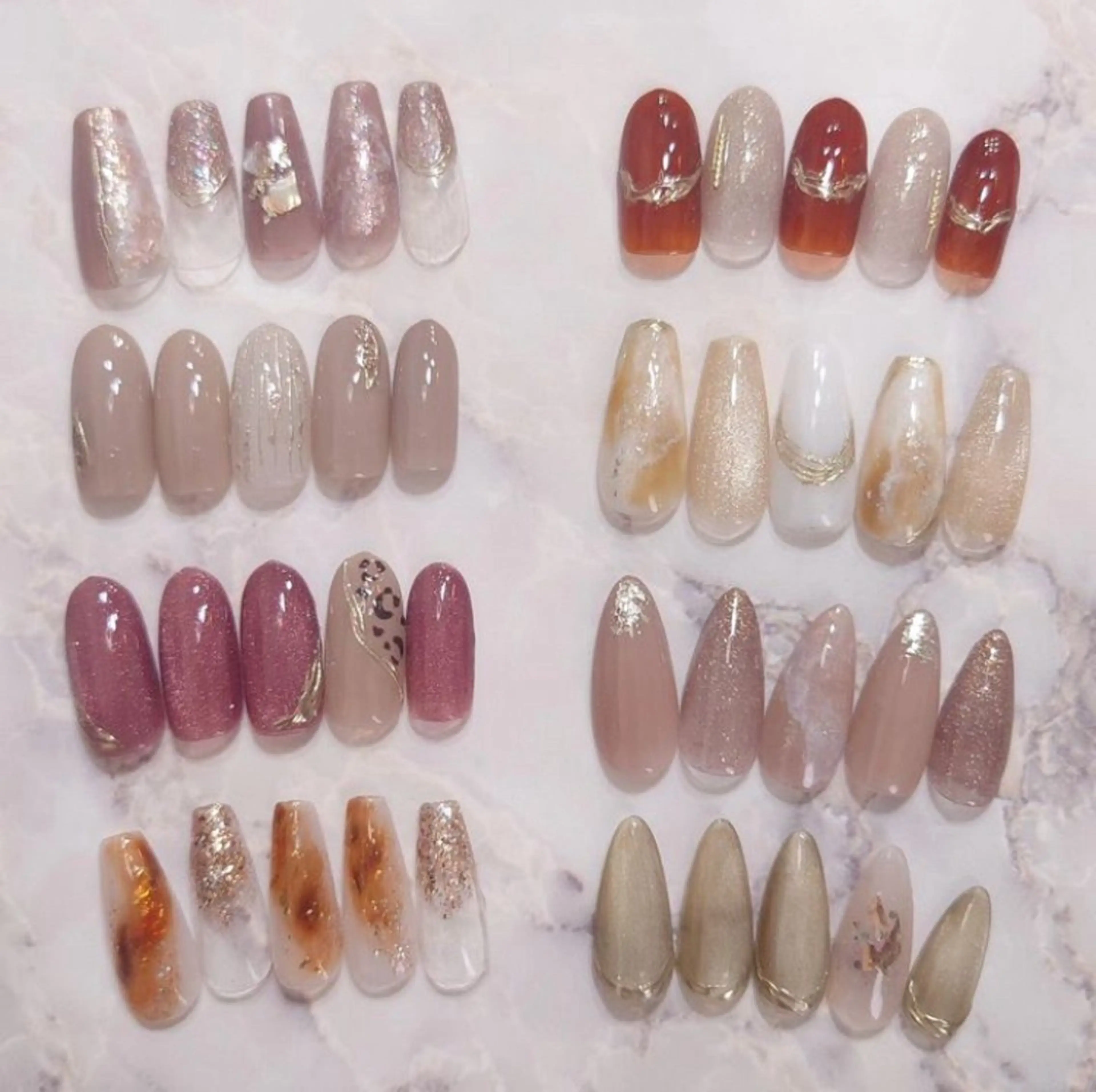 ネイル Montrésor 名古屋ネイルサロンのネイルデザイン