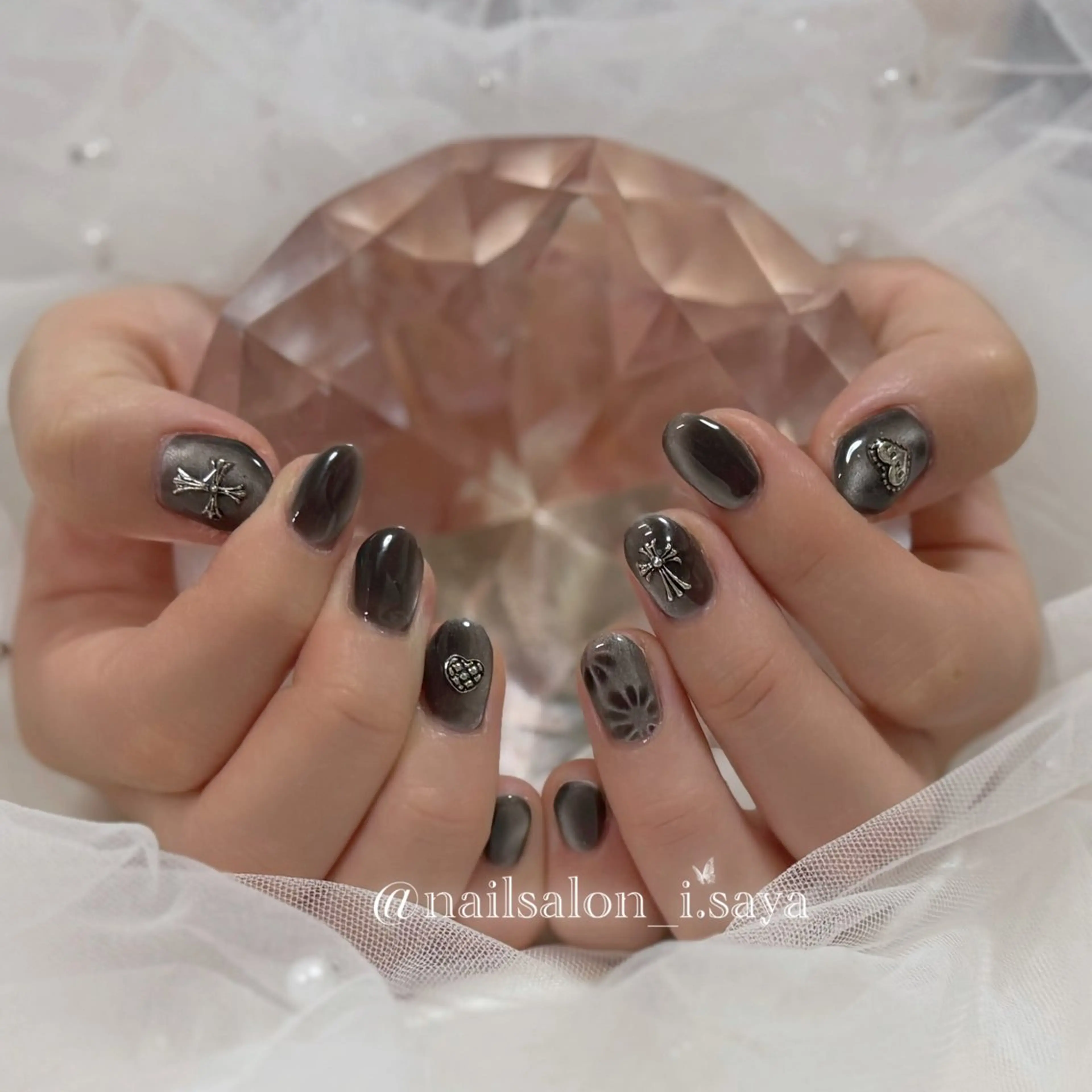 ネイル nailsalon i.／saya𓃠‪のネイルデザイン