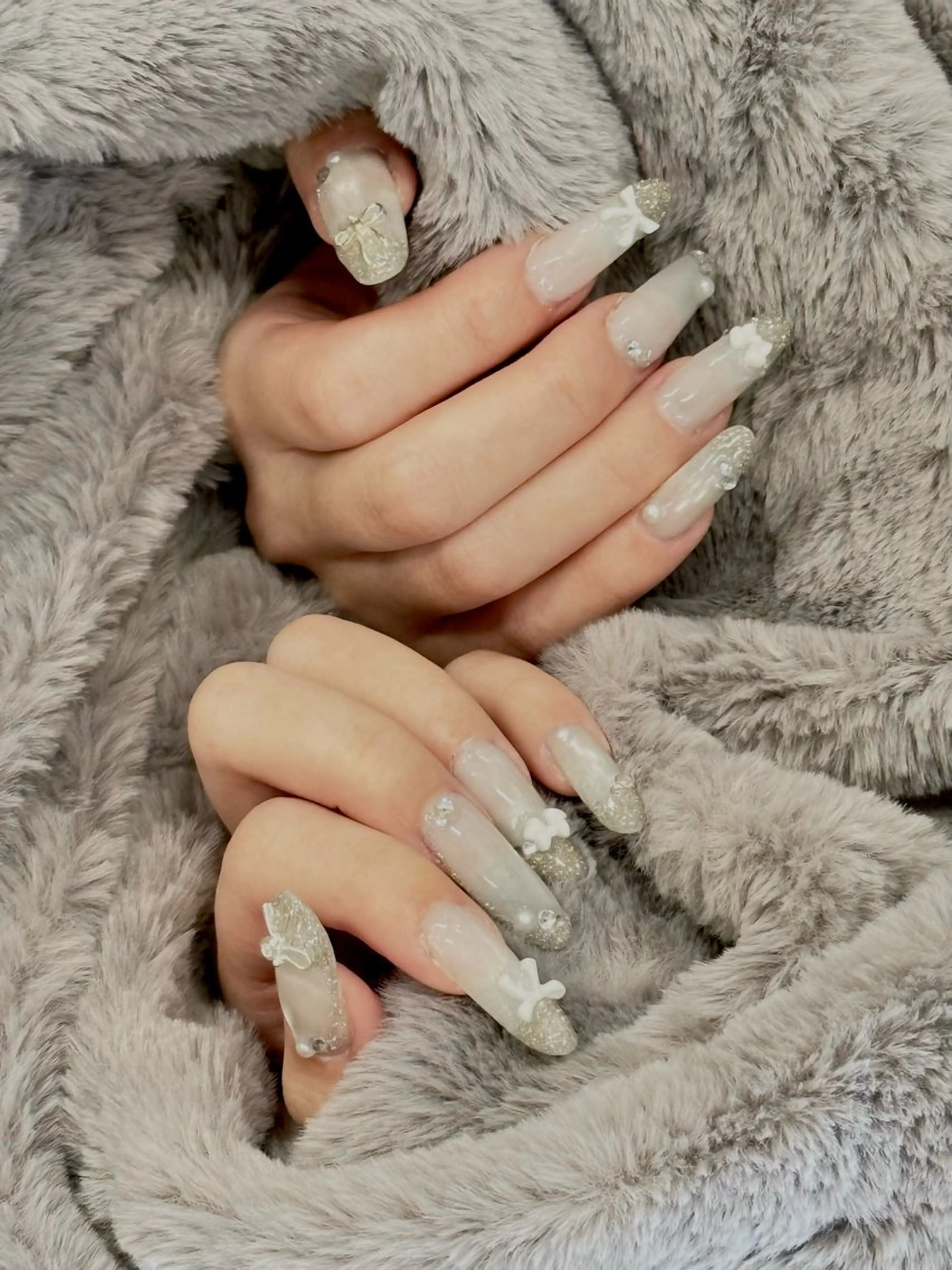 ネイル ネイルチップ ワンホンネイル ハンドネイル HITOMI まおのネイルデザイン