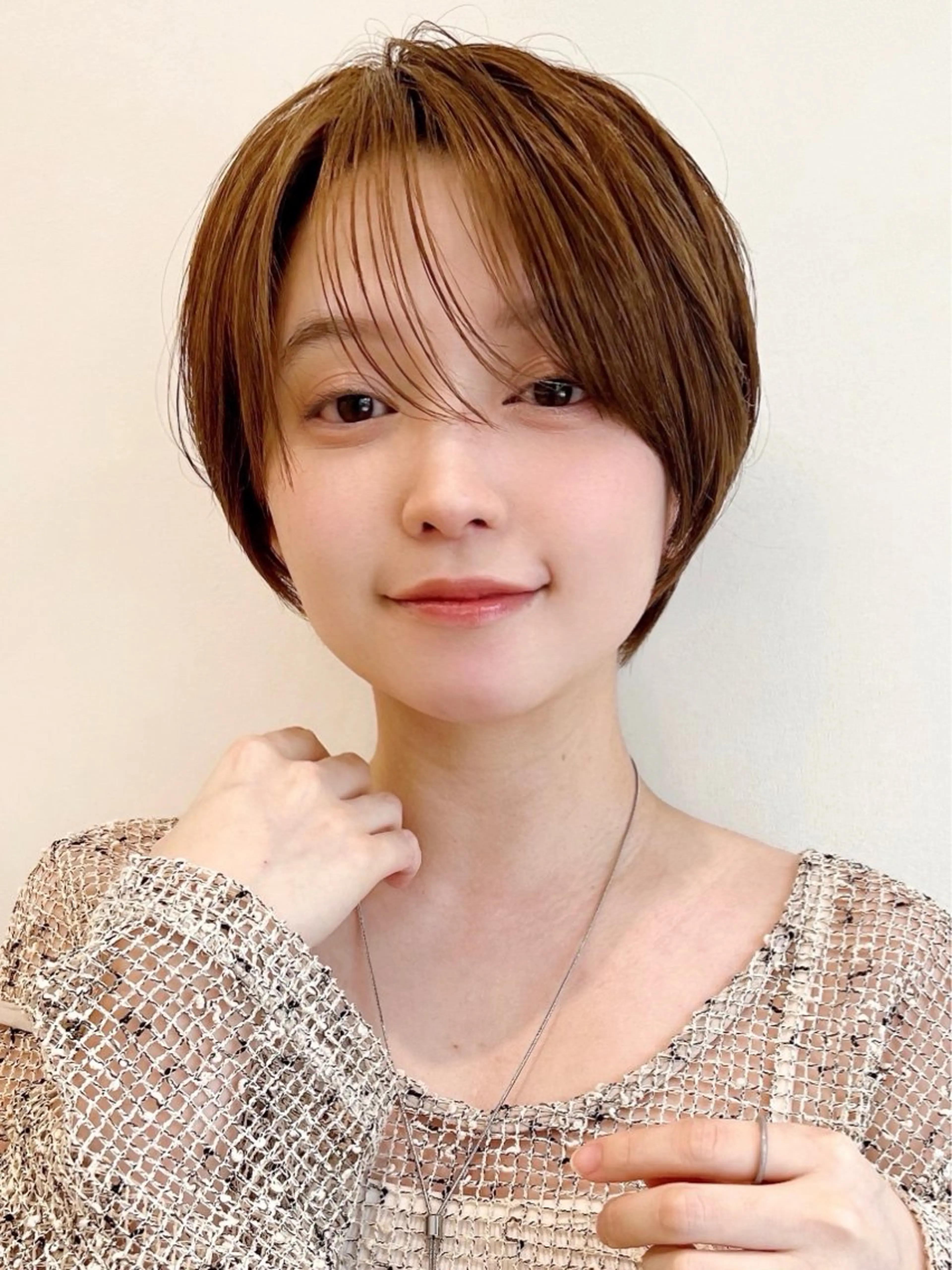 ショート 小顔ショート🌿 Say.石川葵のヘアスタイル