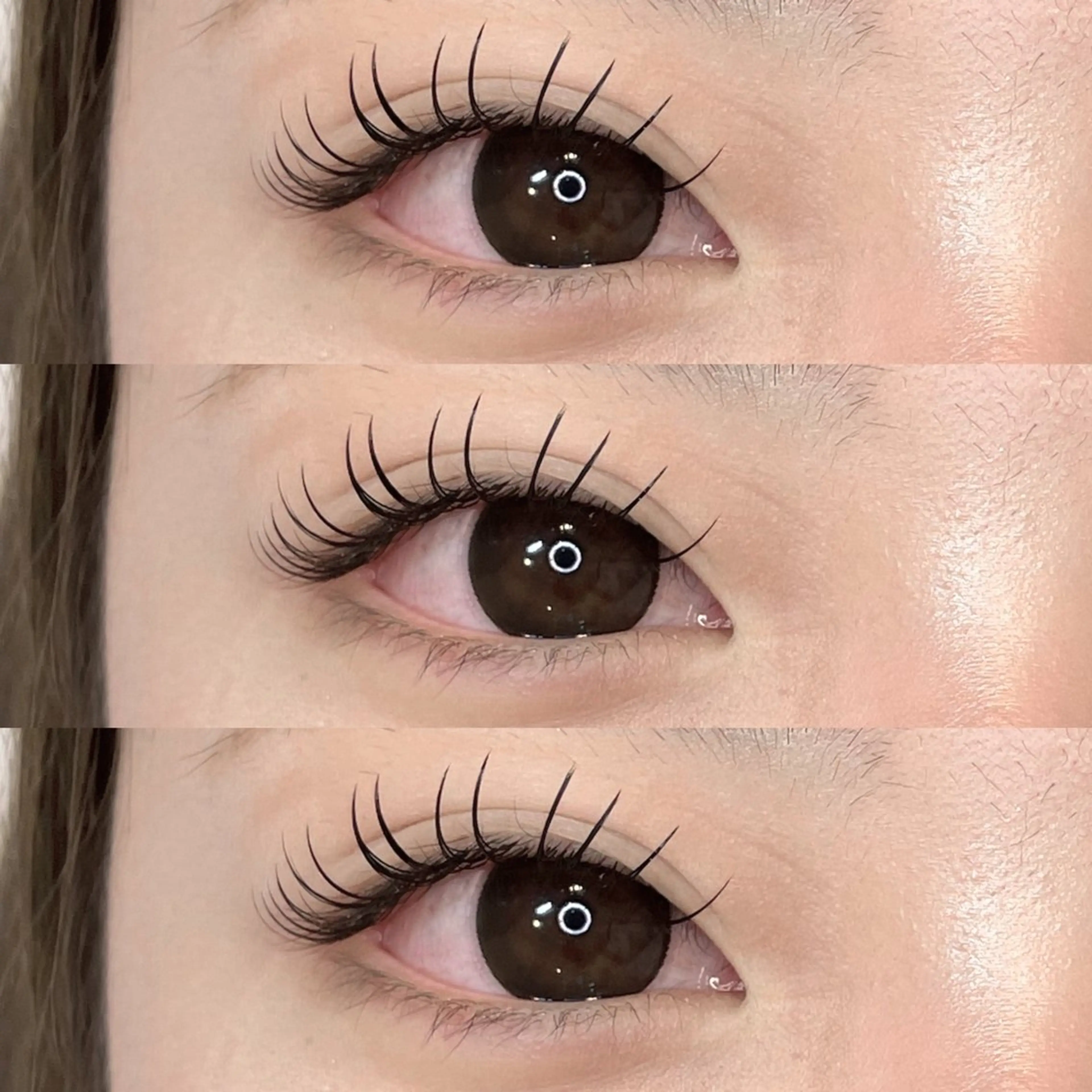 マツエク・マツパ ＋tico _ayanaのマツエク・マツパデザイン