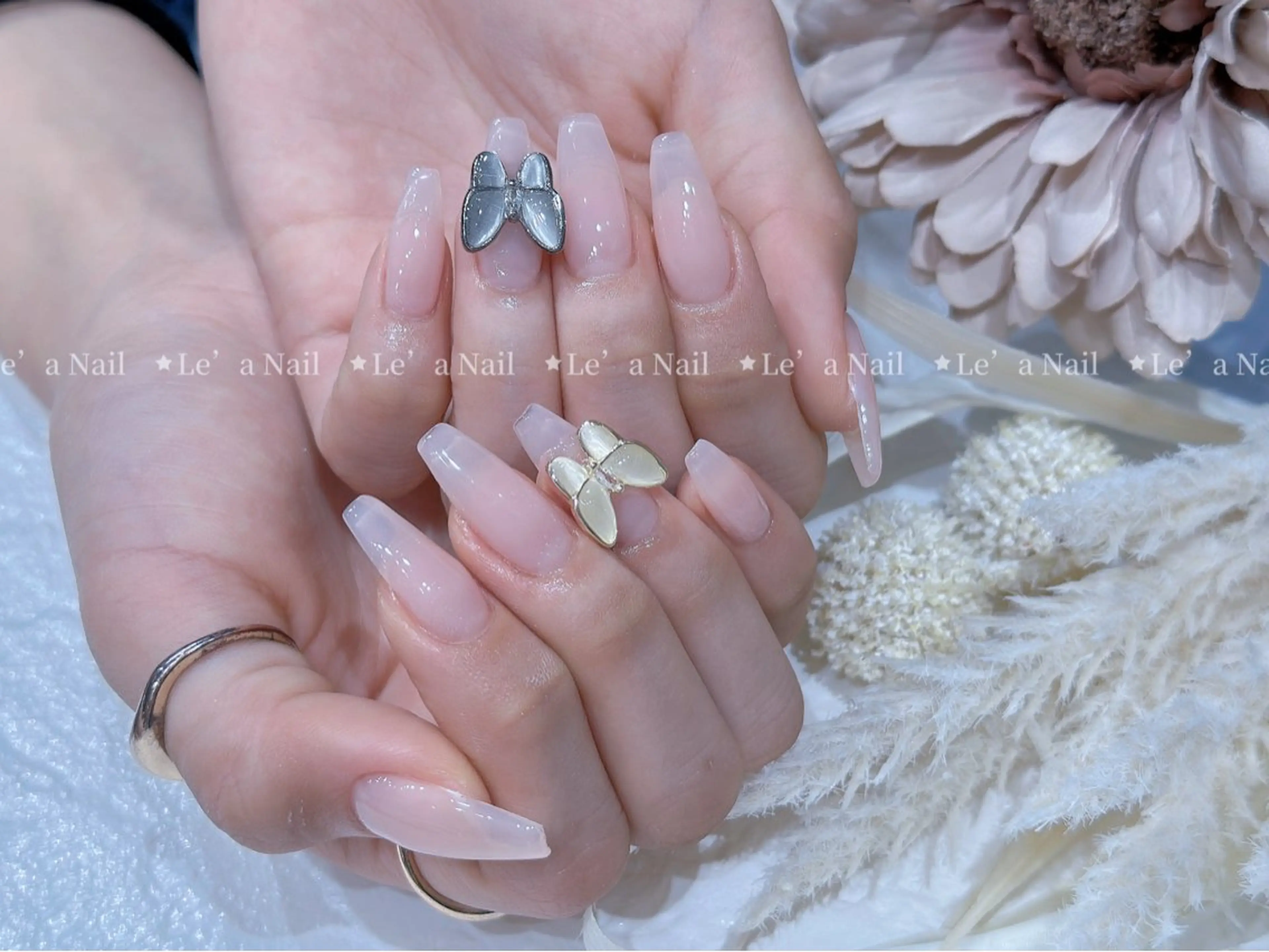 ネイル Le’a NailSalonのネイルデザイン