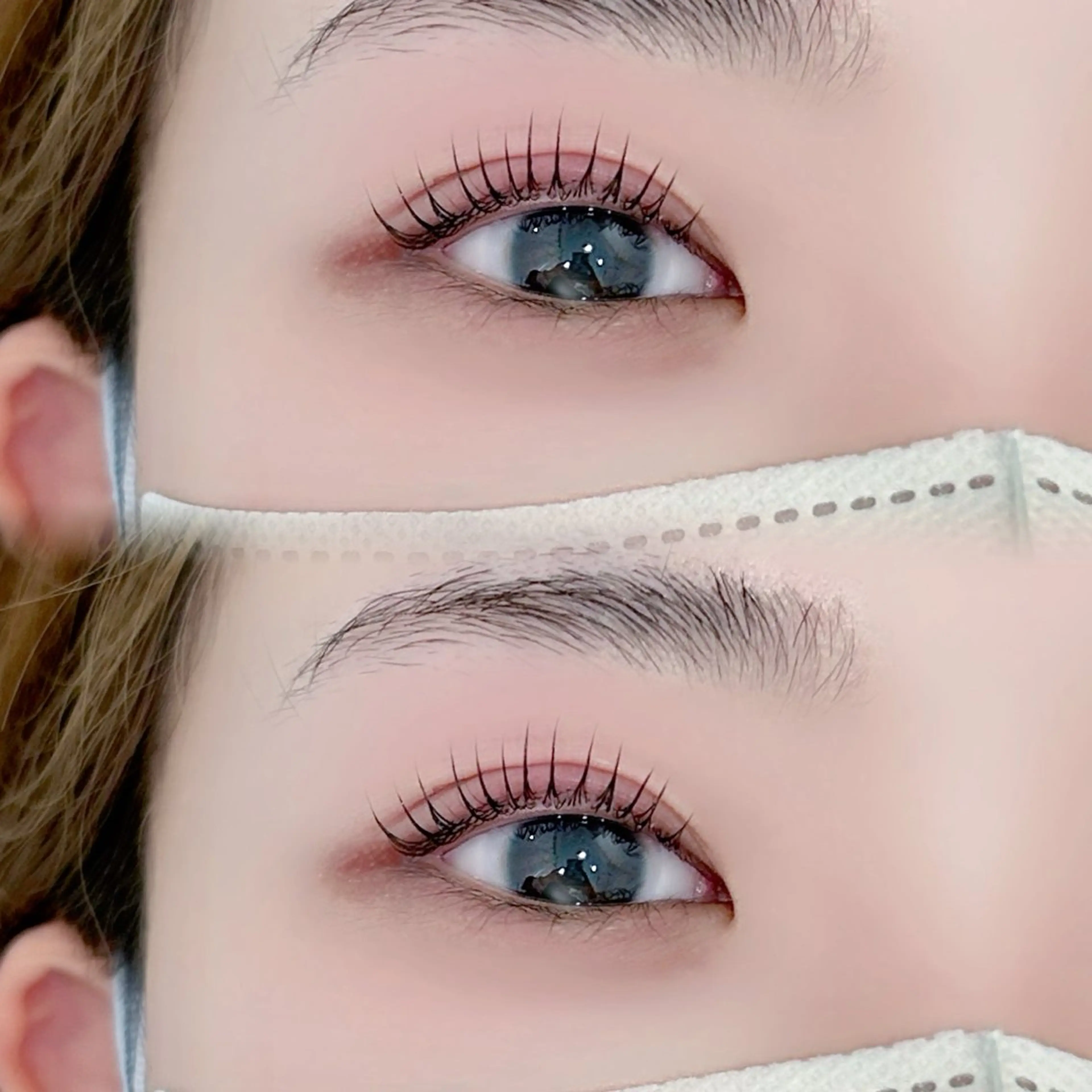 マツエク・マツパ マツパ SHINE/ kana⟡.·のマツエク・マツパデザイン