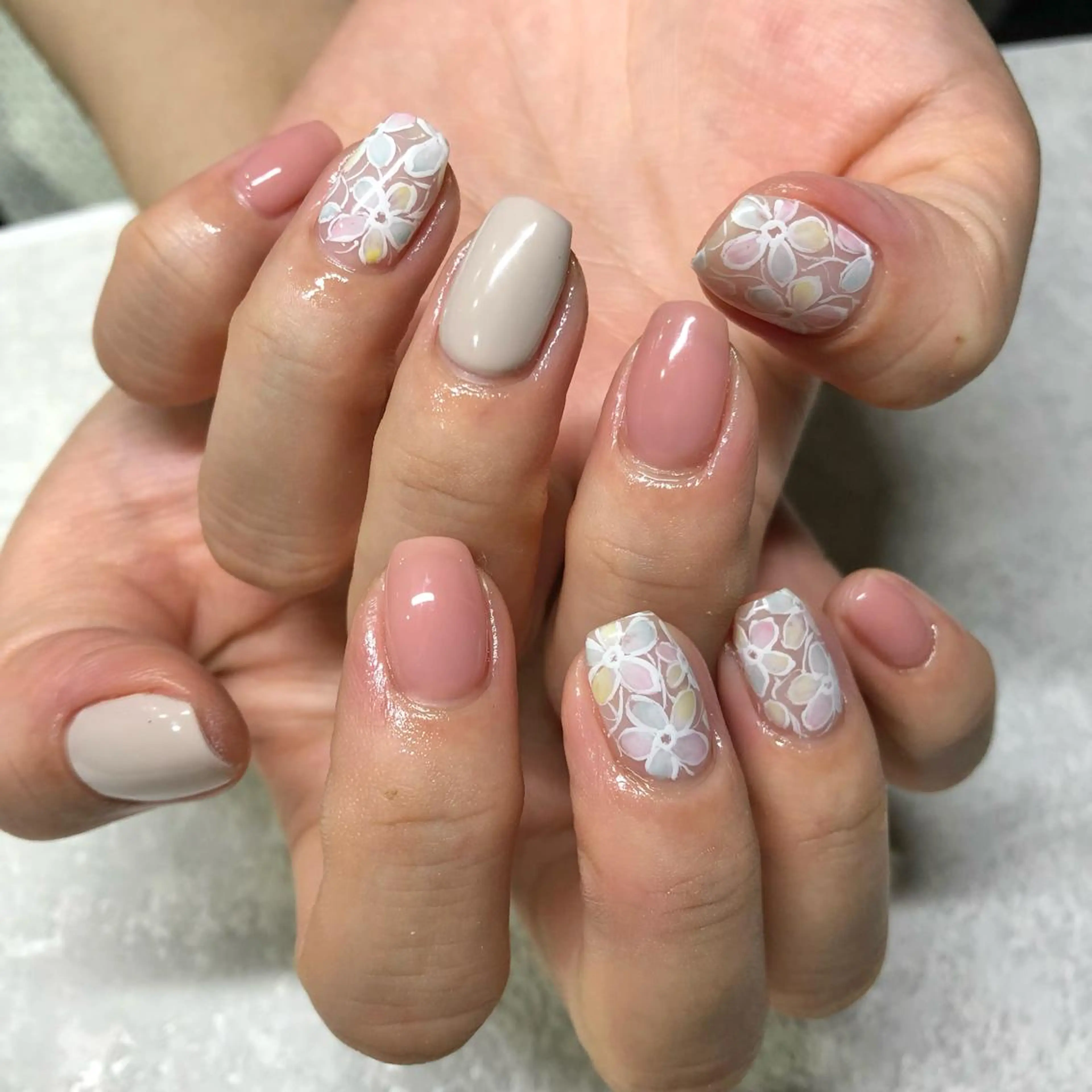 ネイル Nail salon Spring St.のネイルデザイン