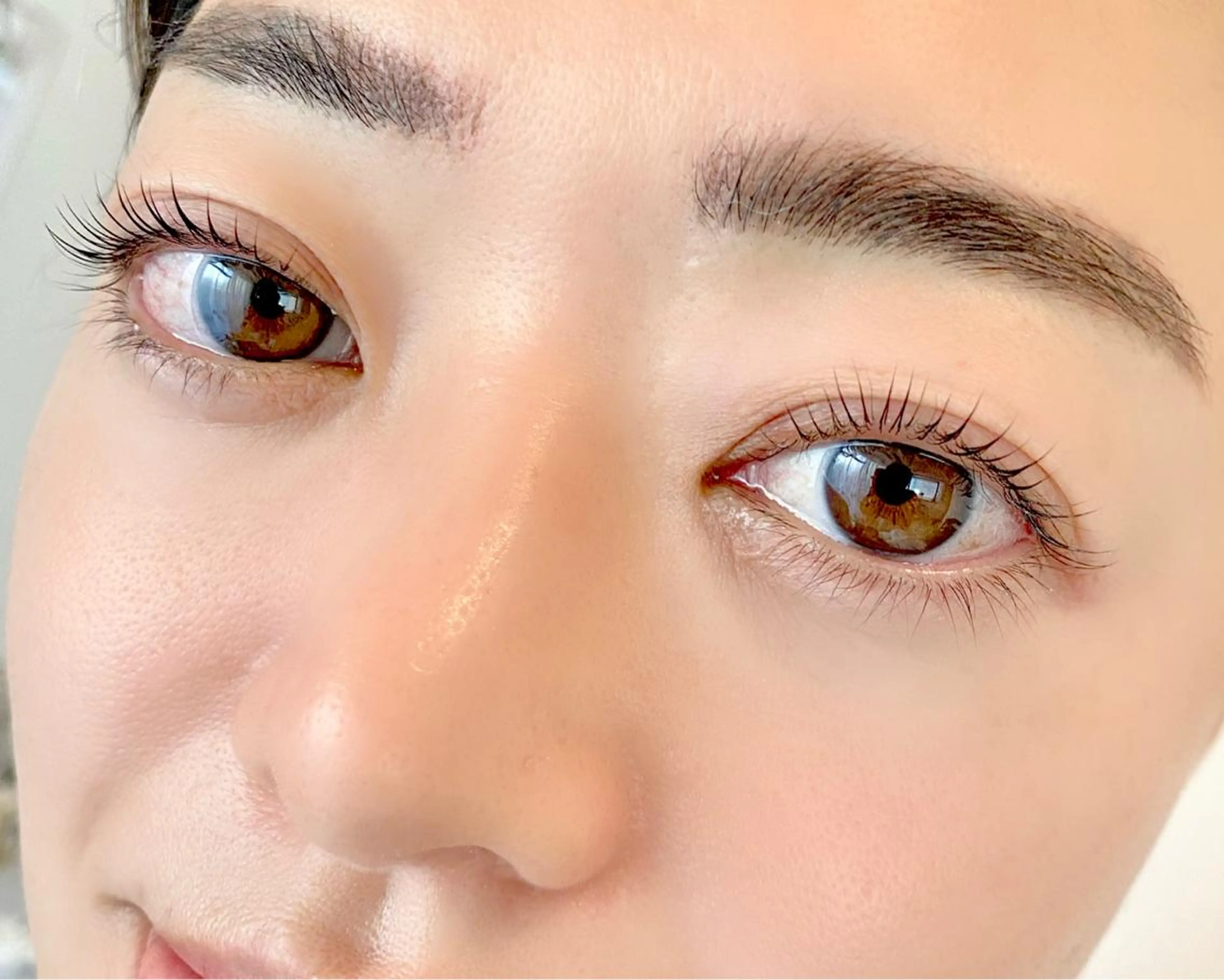 パーマ mone eyelashのマツエク・マツパデザイン
