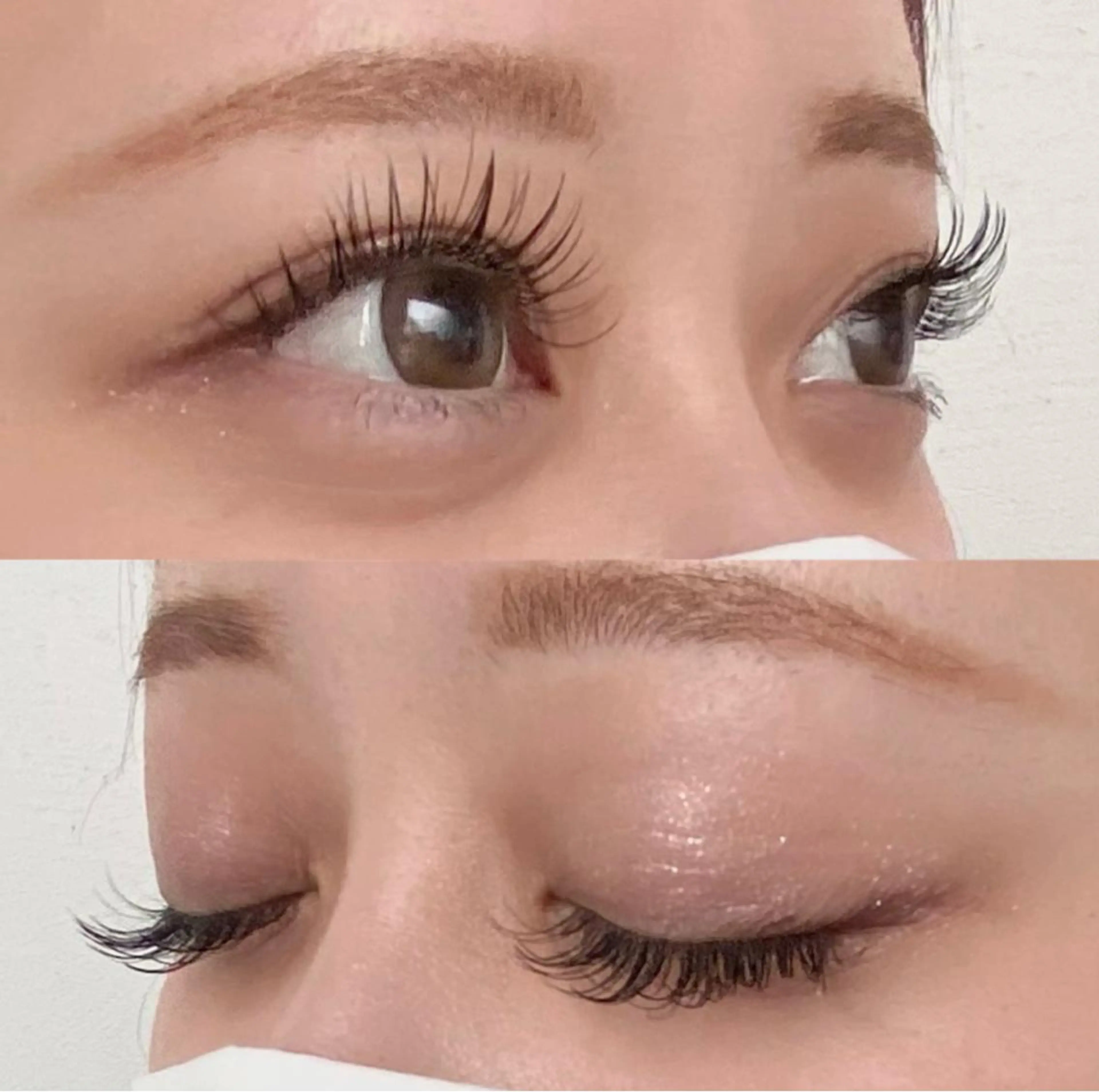 マツエク・マツパ Cカール フラットラッシュ マツエク coast meiの眉毛・アイブロウイメージ