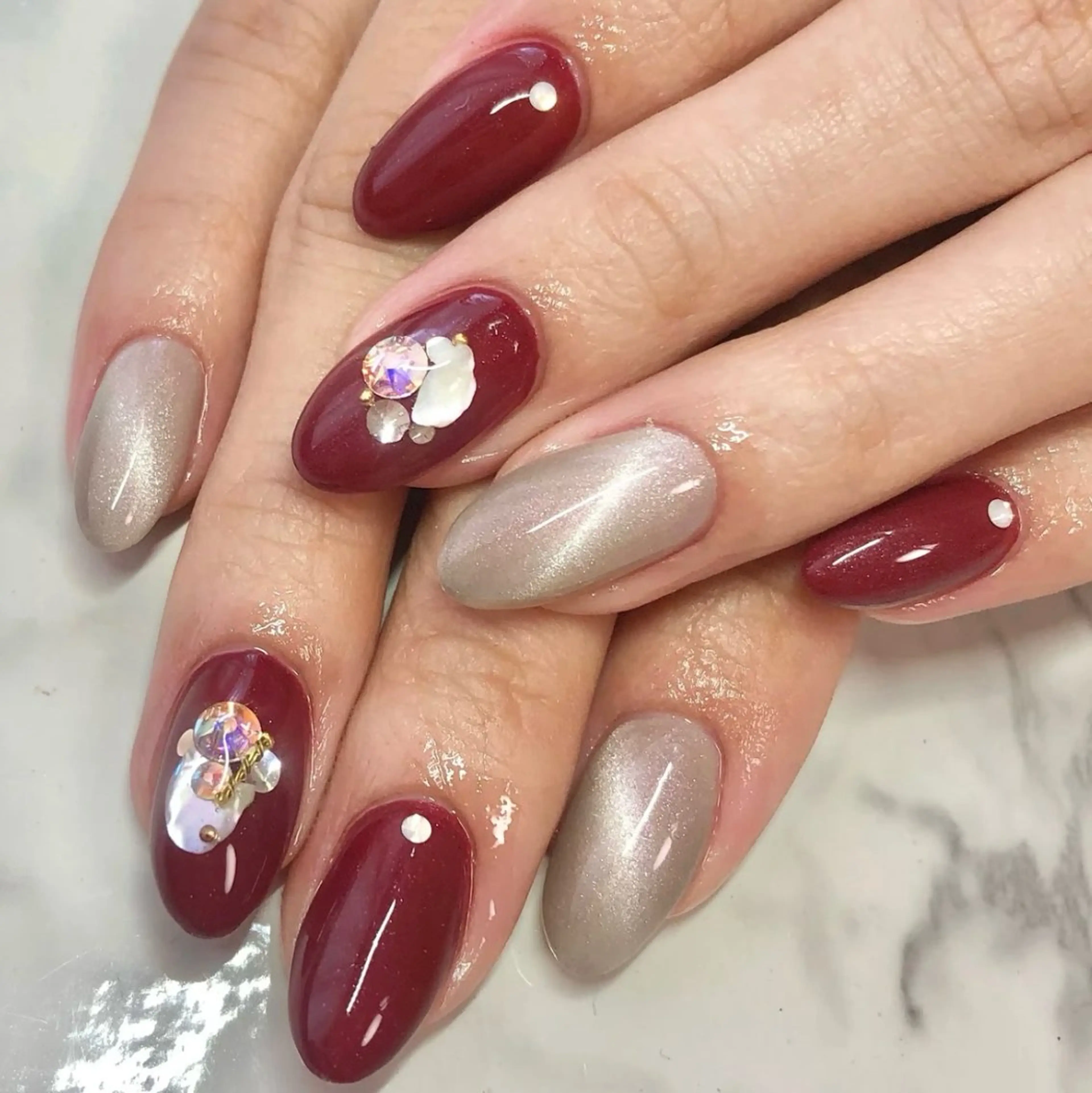 ネイル NailSalon M Fleurのネイルデザイン
