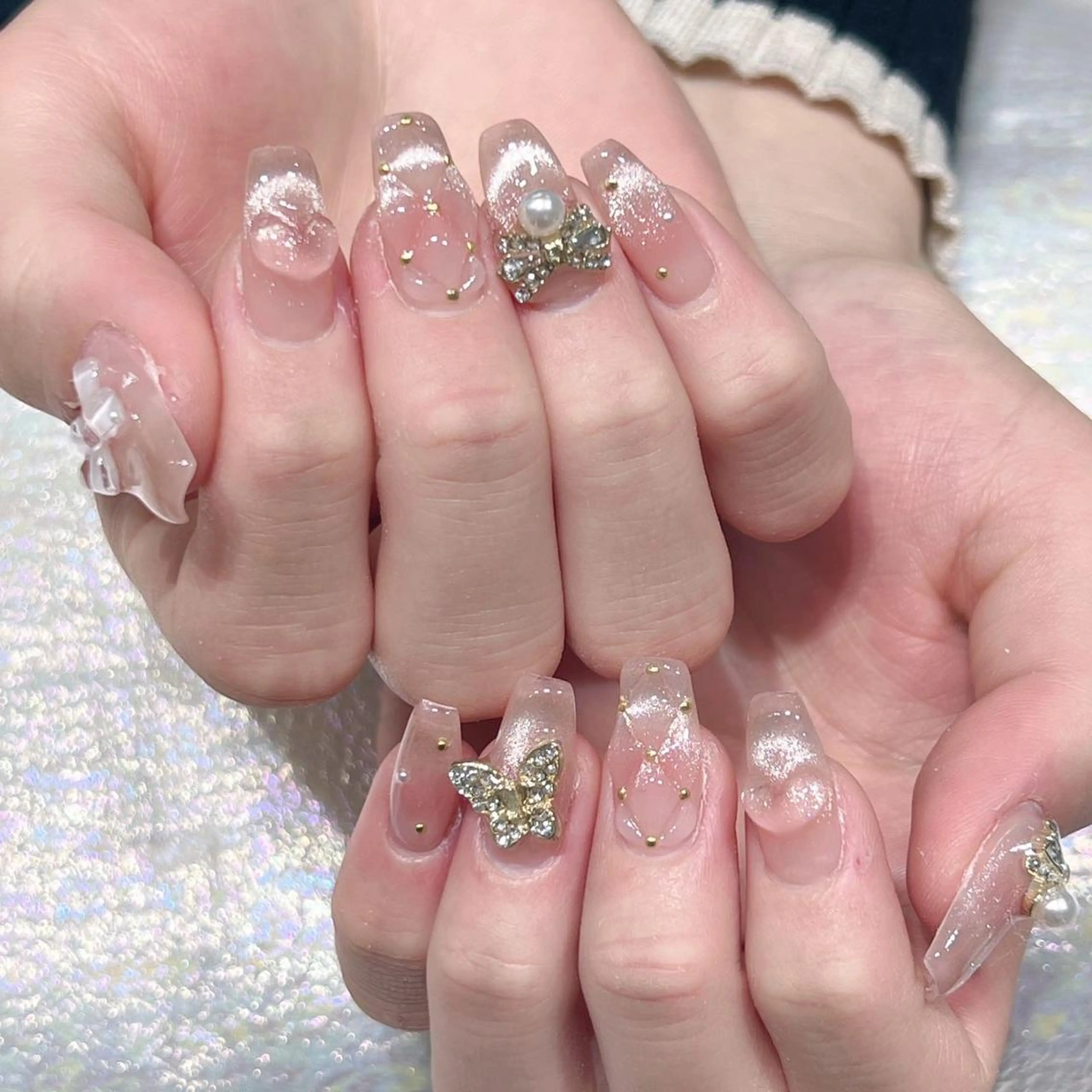 ネイル ハンドネイル Queens ゲンのネイルデザイン