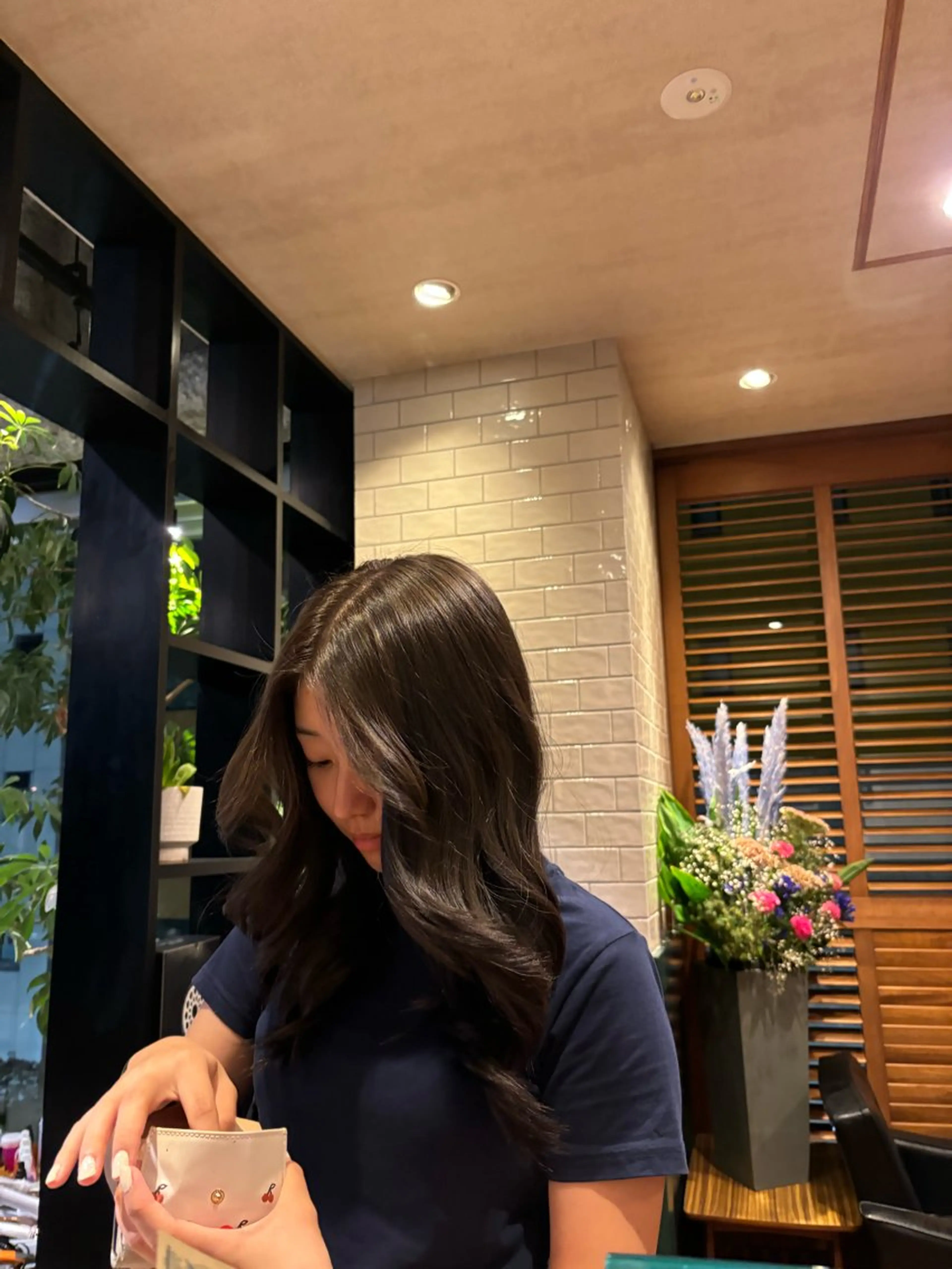 ロング カラー メンズカット募集中 いわたもえのヘアスタイル