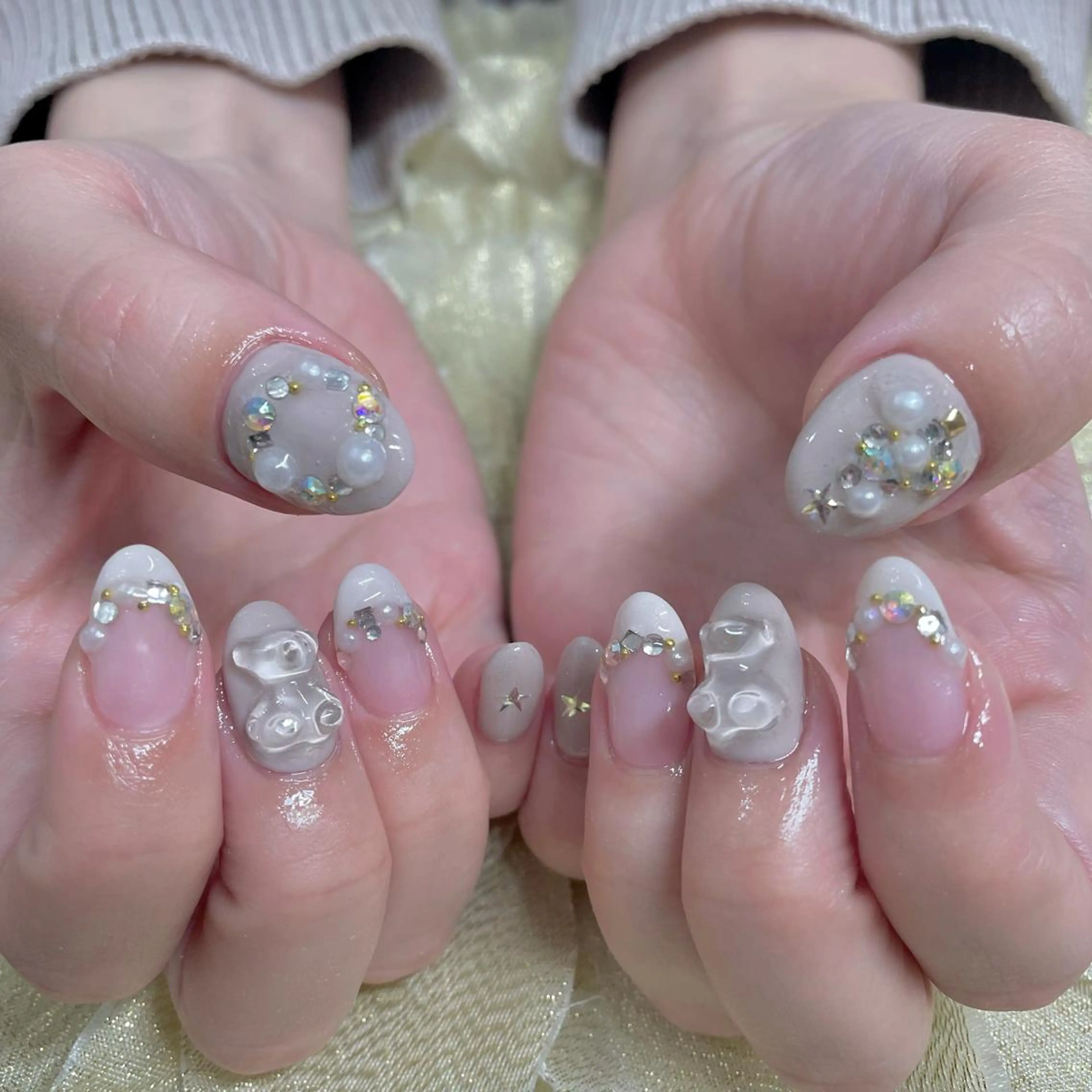 ネイル ジェルネイル J terrace Nailのネイルデザイン