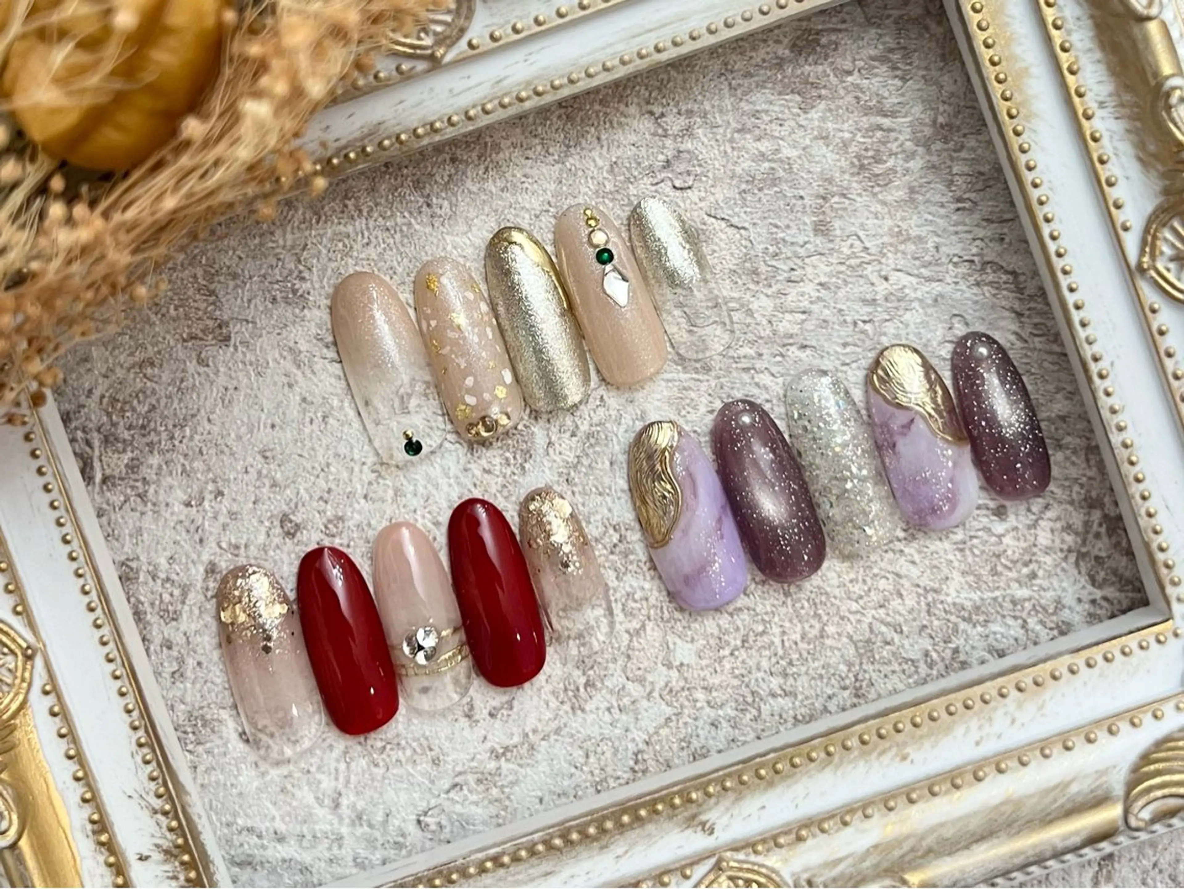 ネイル ルミエナ銀座 TAGUCHIのネイルデザイン