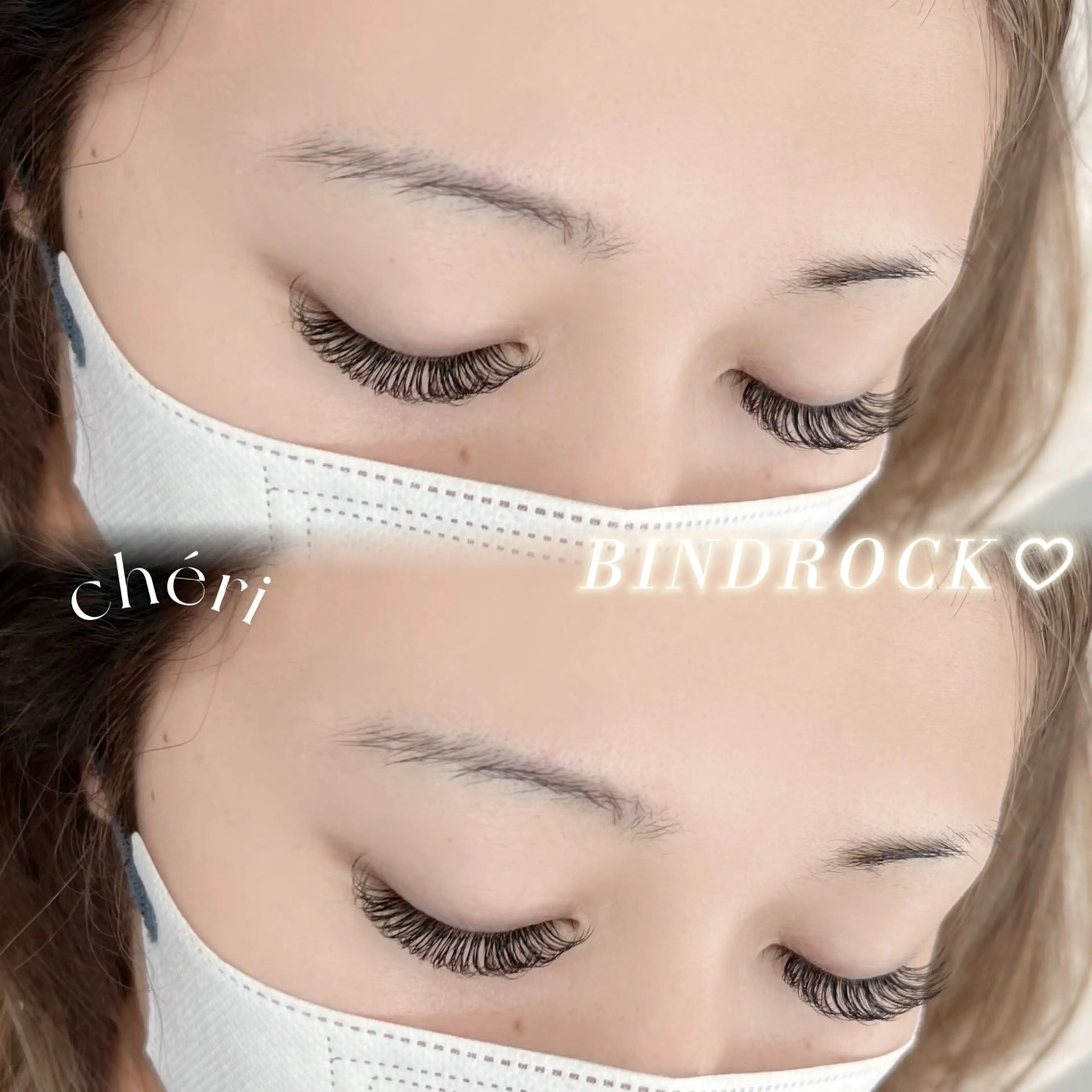 マツエク・マツパ 望月 菜奈のマツエク・マツパデザイン