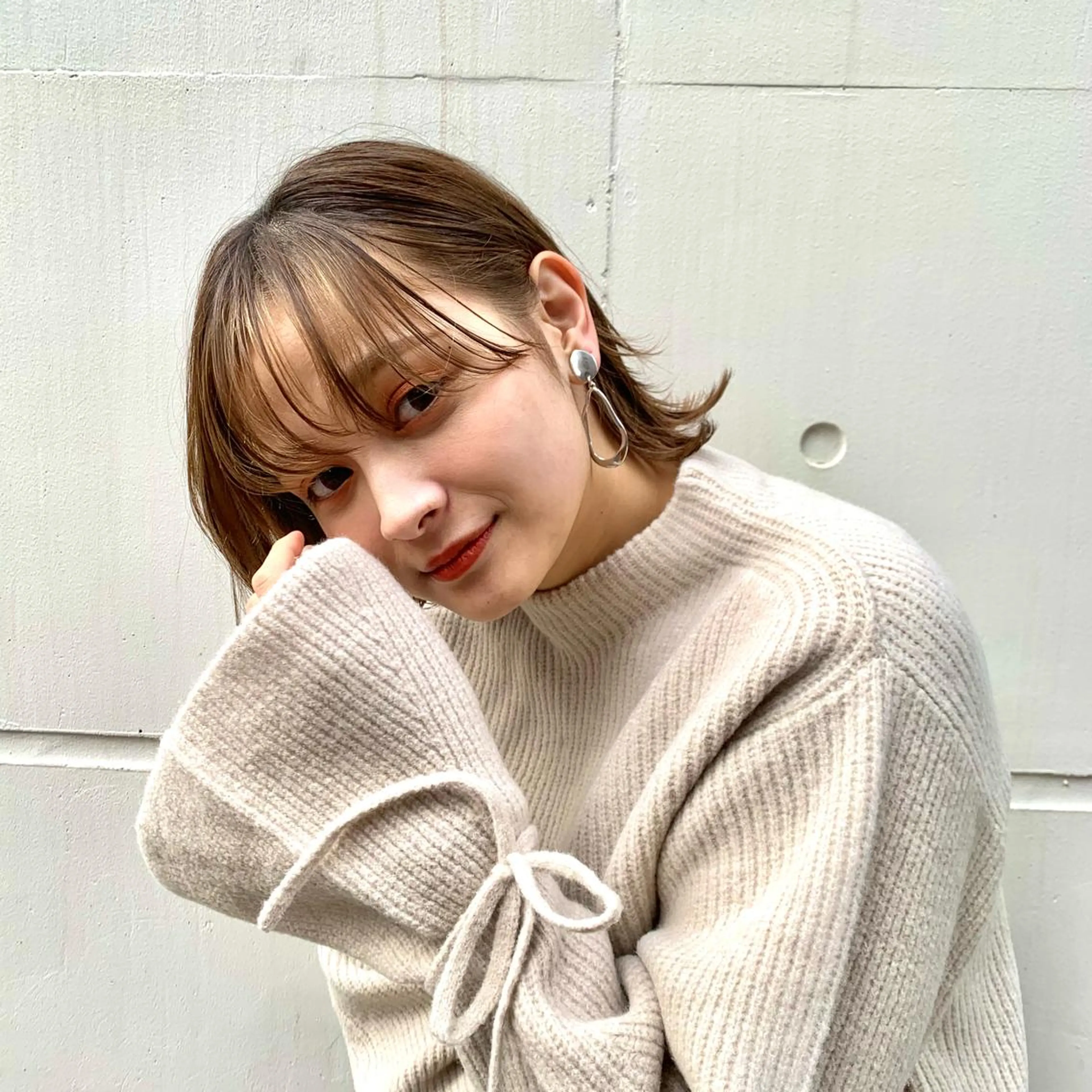 ショート カラー 髪質改善/縮毛矯正 鈴木裕介のヘアスタイル