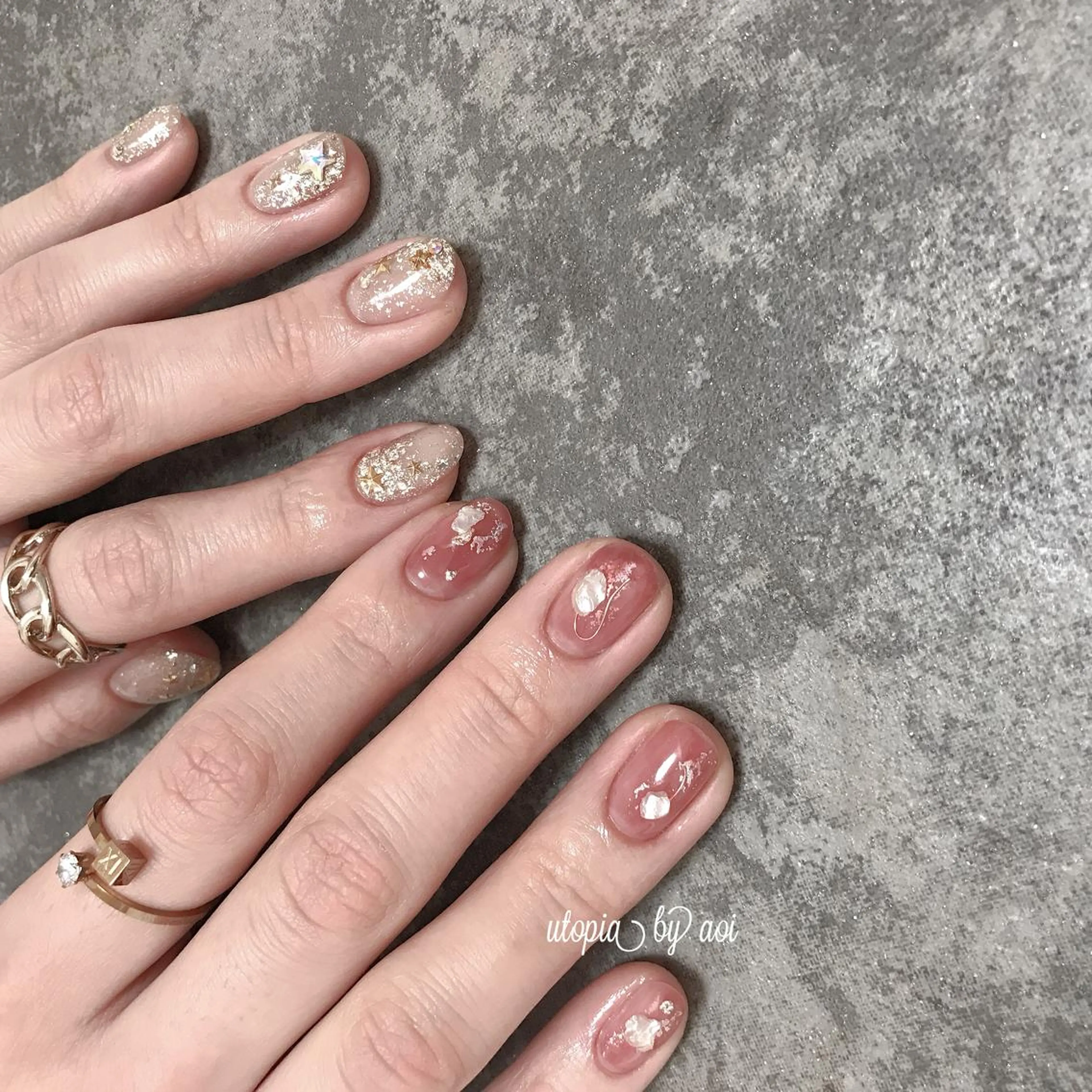 ネイル ハンドネイル フットネイル Utopia nail_のネイルデザイン