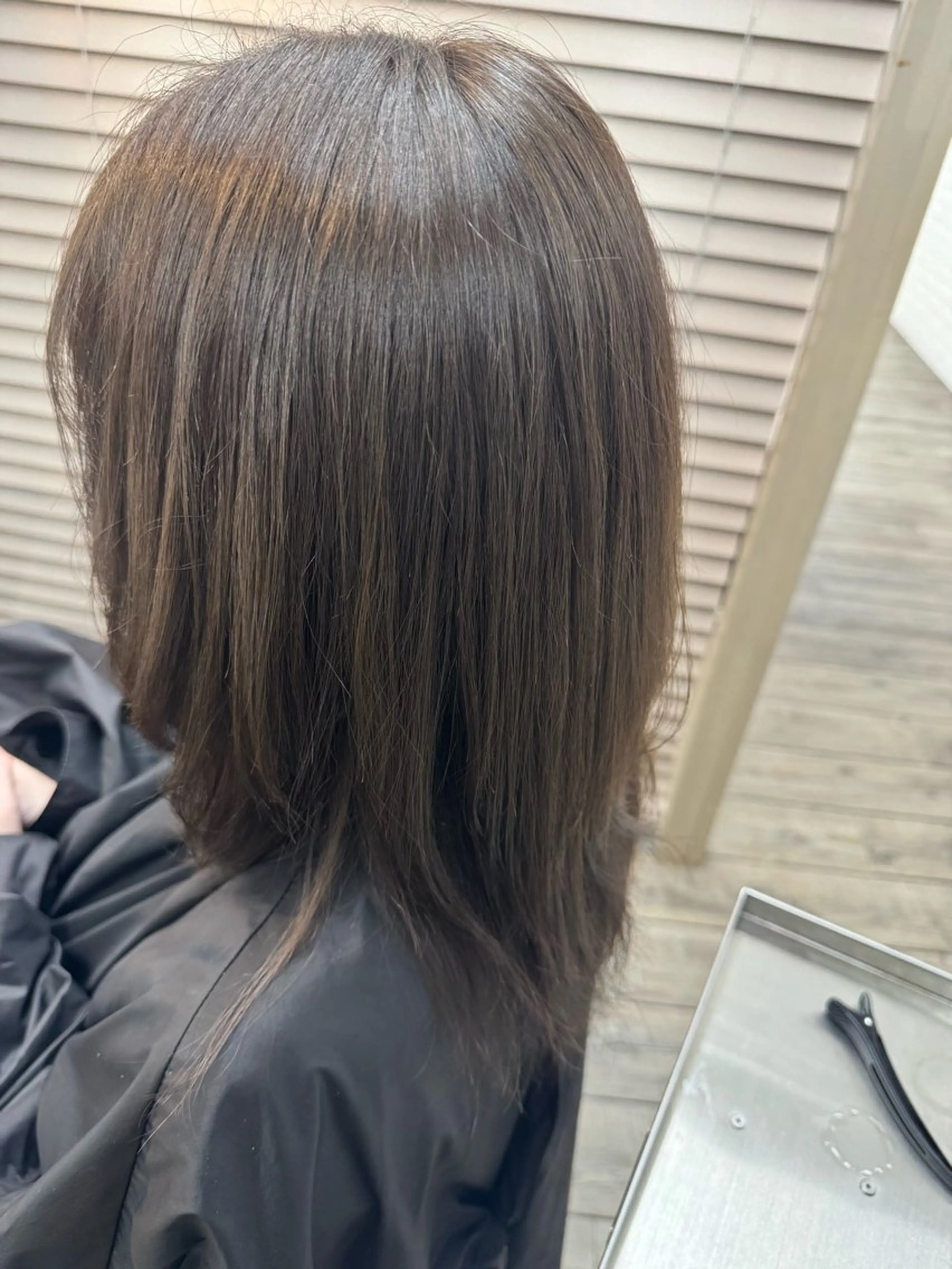 ミディアム THETAふじみ野 古屋のヘアスタイル