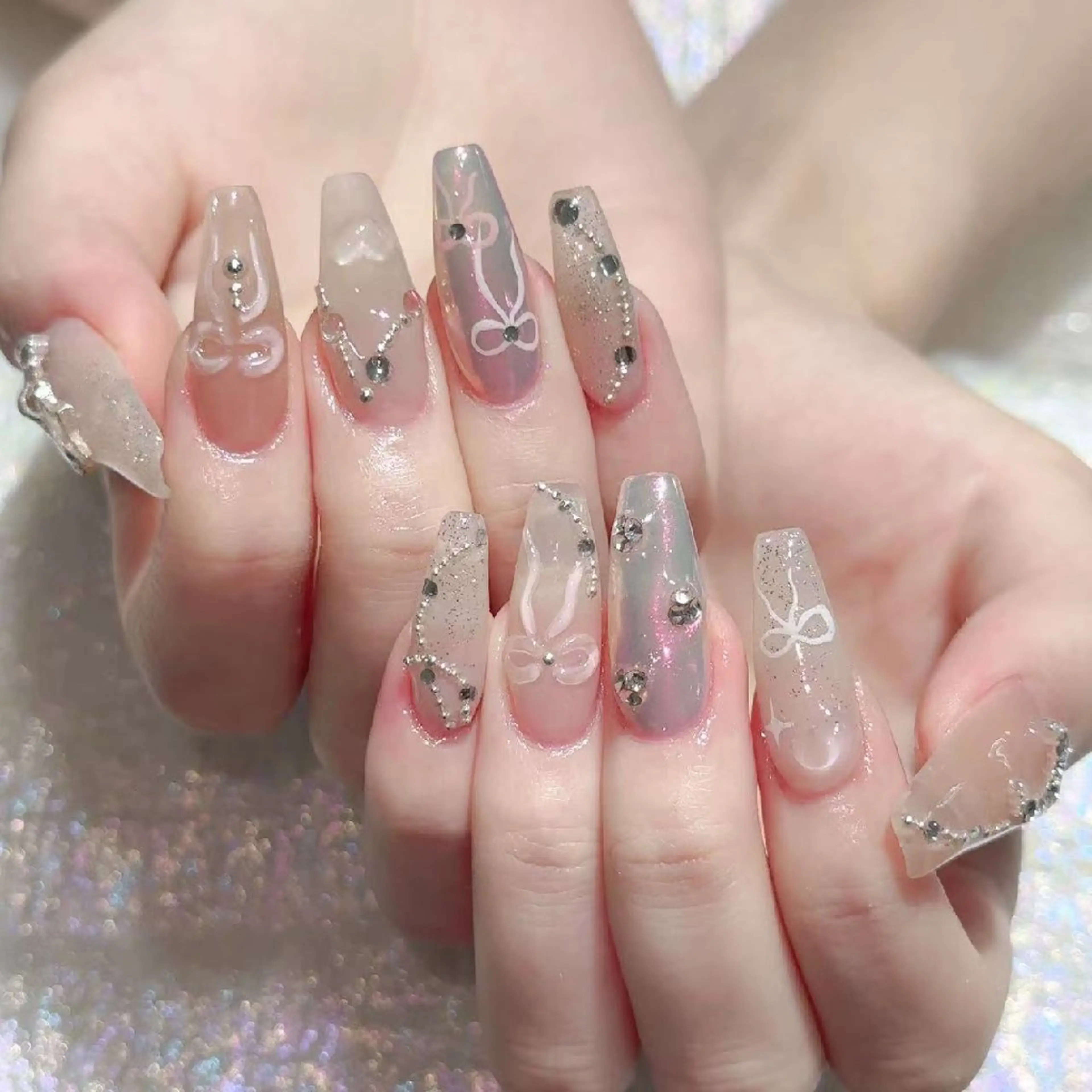 ネイル ハンドネイル Queens みなみのネイルデザイン