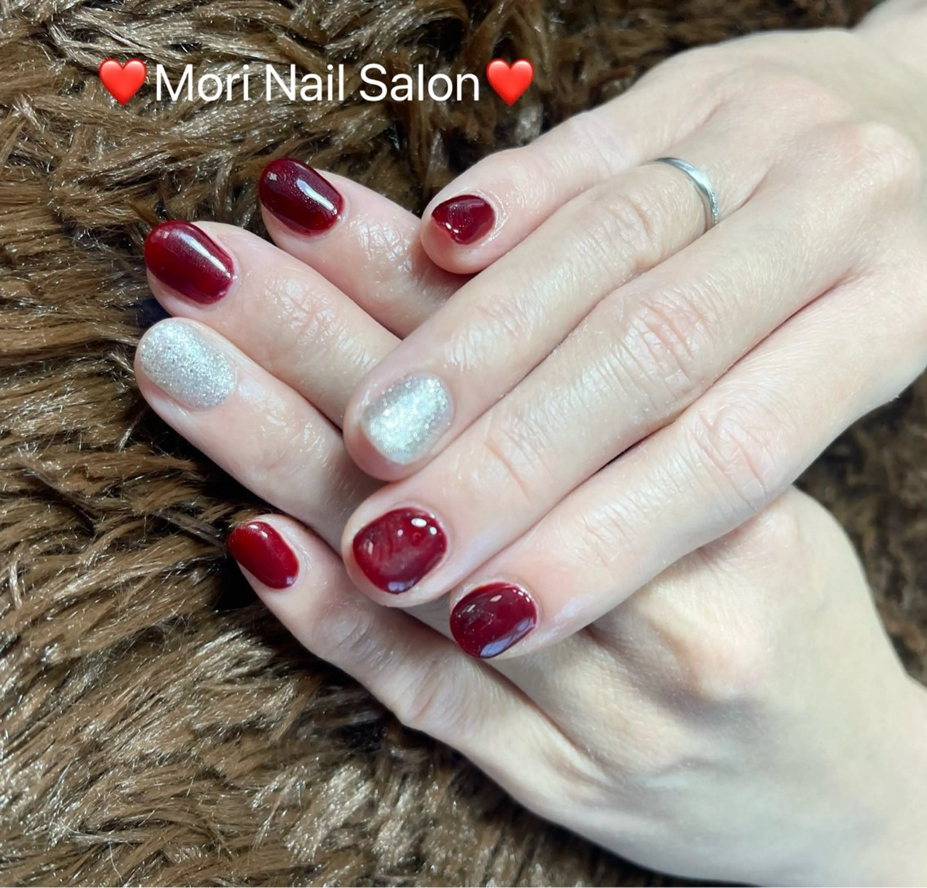 ネイル ハンドネイル MORI ネイル SALONのネイルデザイン