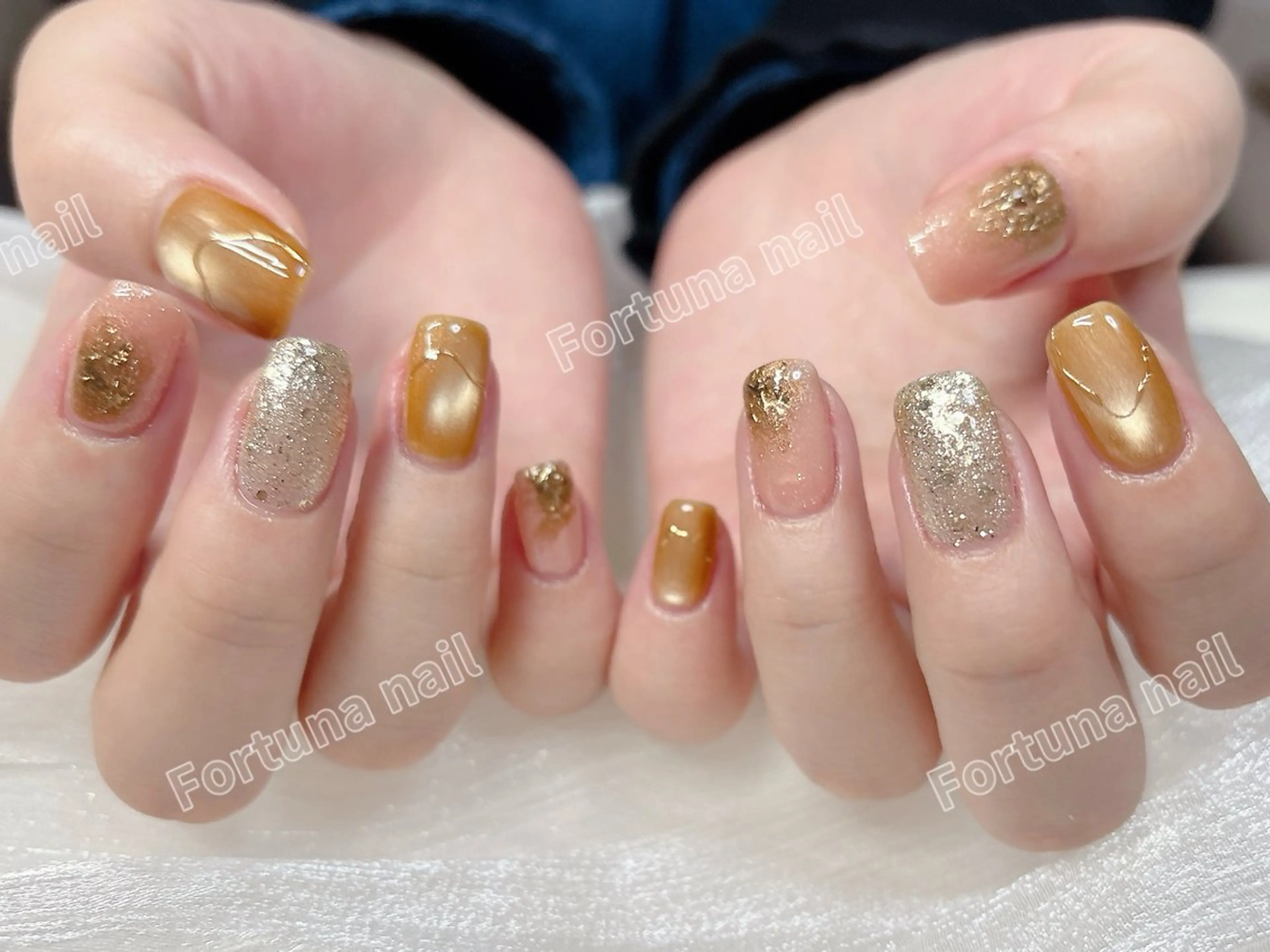 ネイル Nail •Head スパFortunaのネイルデザイン