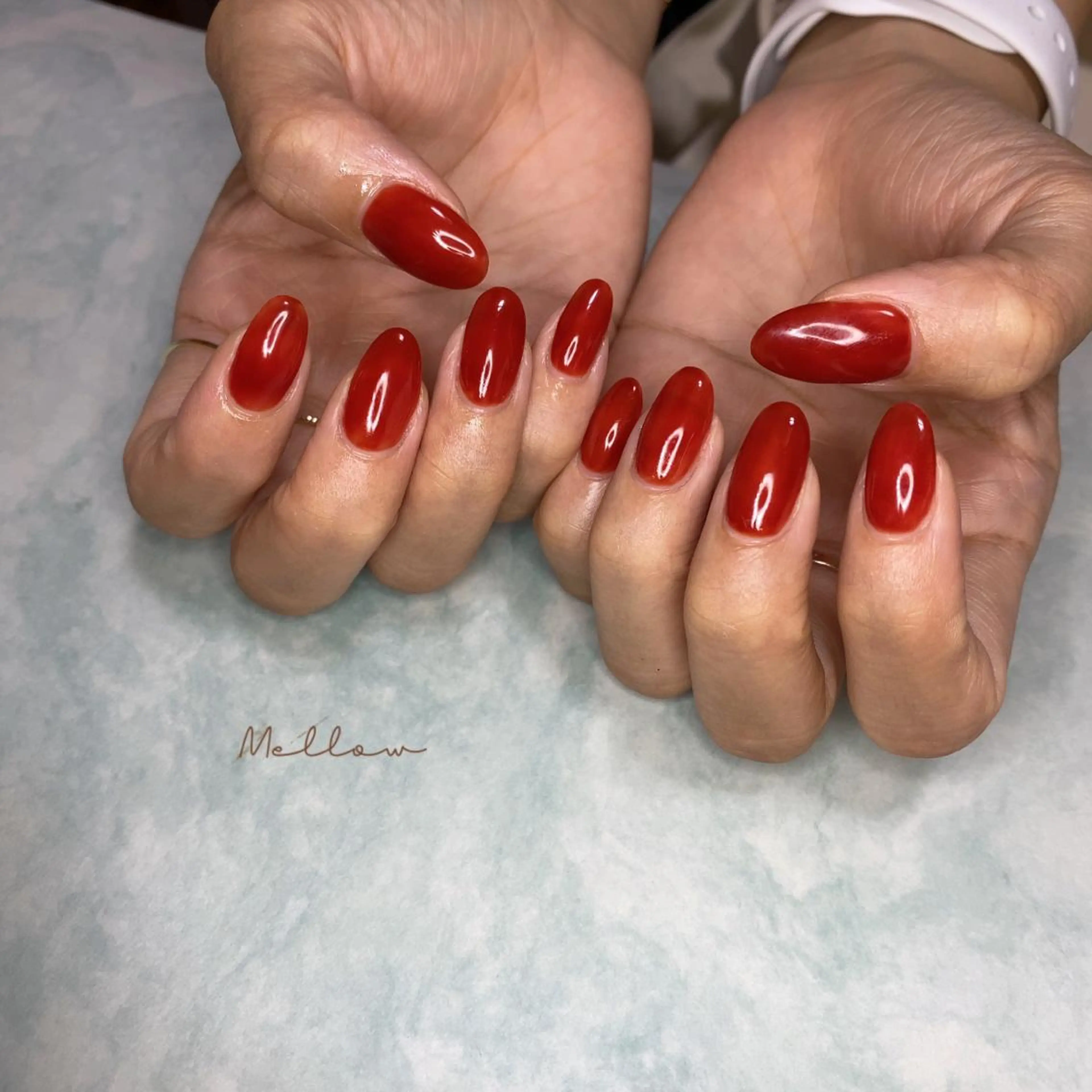 ネイル ハンドネイル mayu 𓃠のネイルデザイン