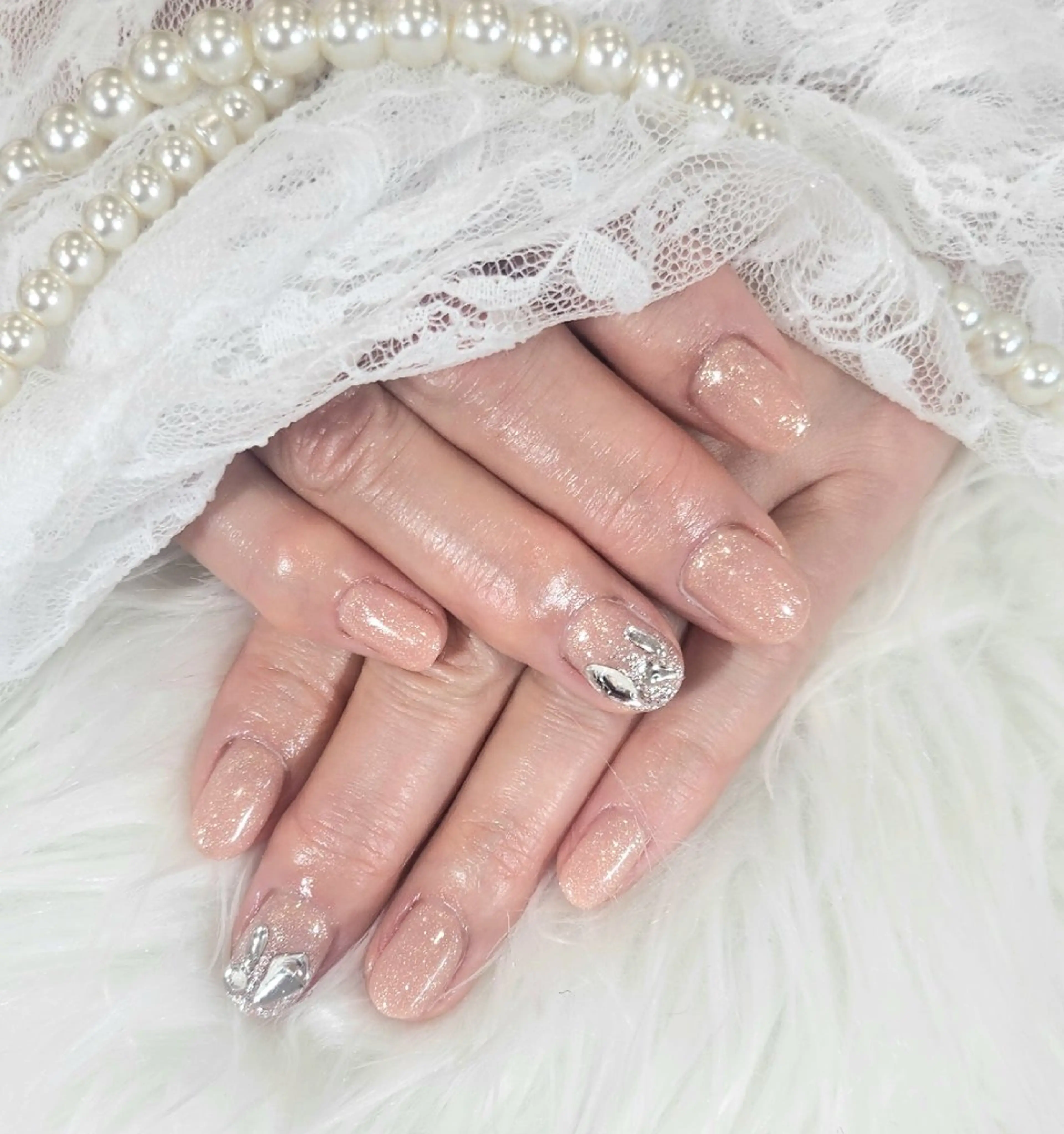 ネイル ハンドネイル MINON☆ Alet　salonのネイルデザイン