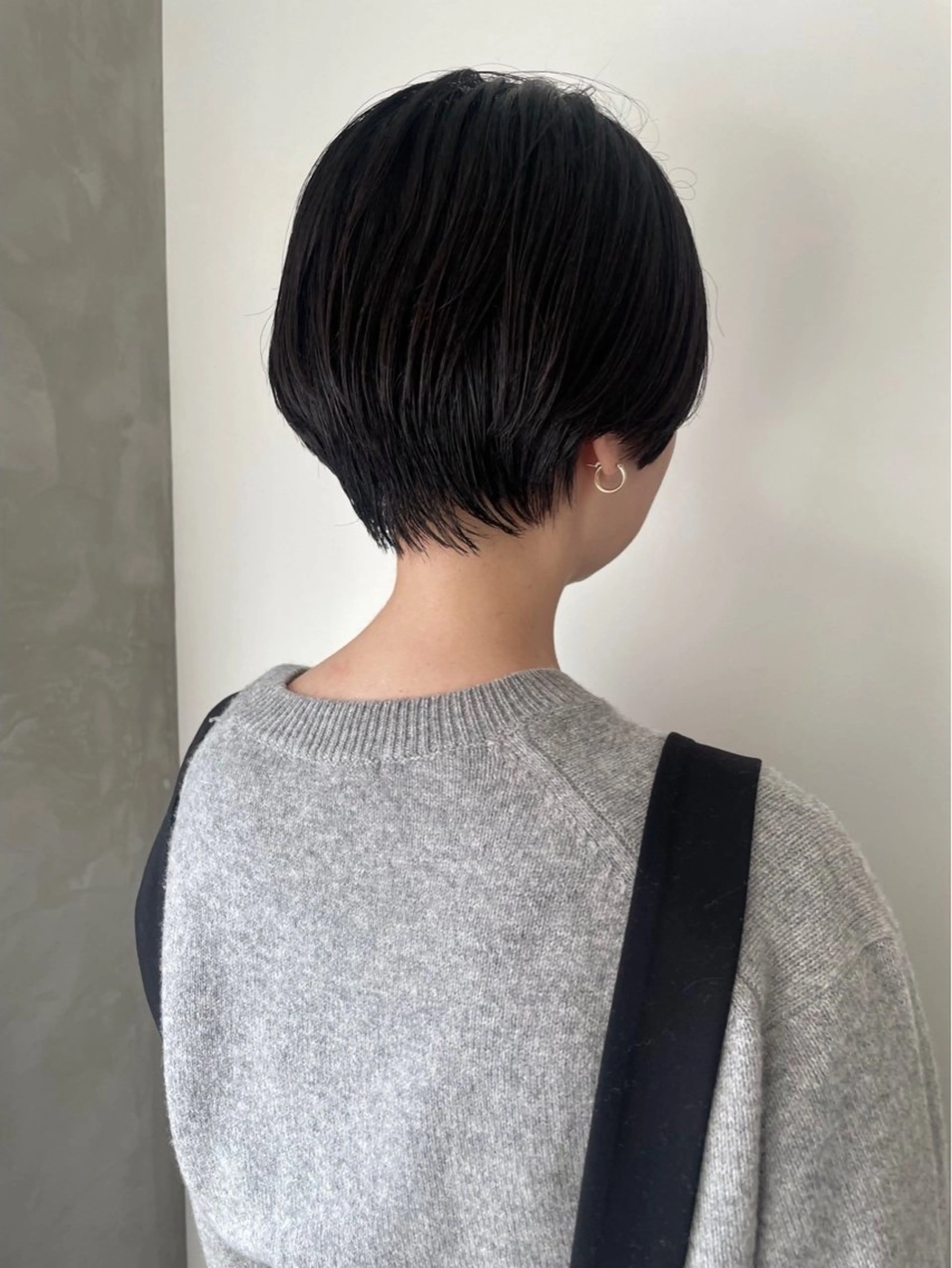 ショート 🫒🫒ブリーチなし 艶カラー🫒ヤマシロのヘアスタイル