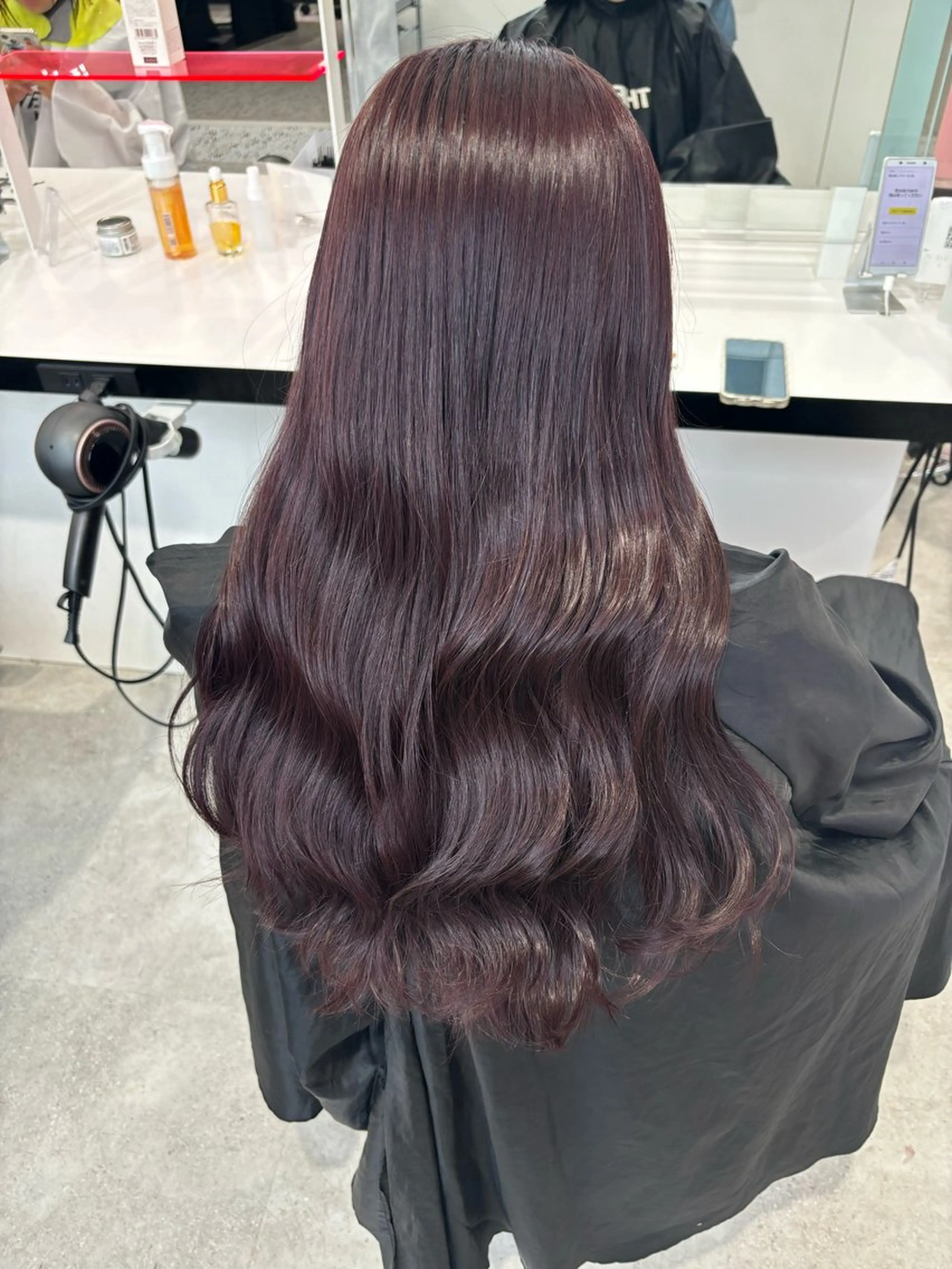 ロング Wカラー/暖色/べ ージュりく©︎🐝のヘアスタイル