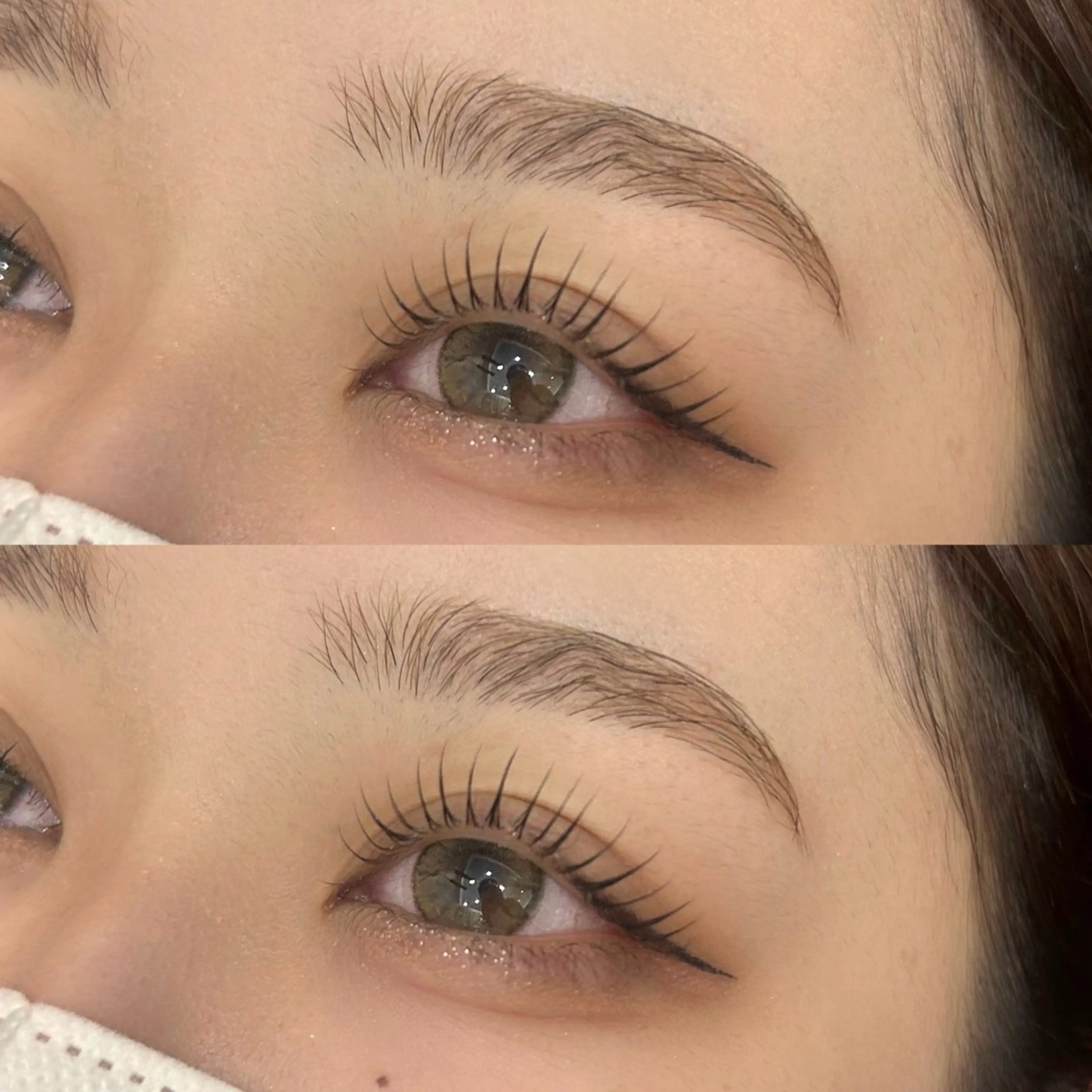 選べる🌟まつ毛パーマorパリジェンヌラッシュリフト👀✨の写真