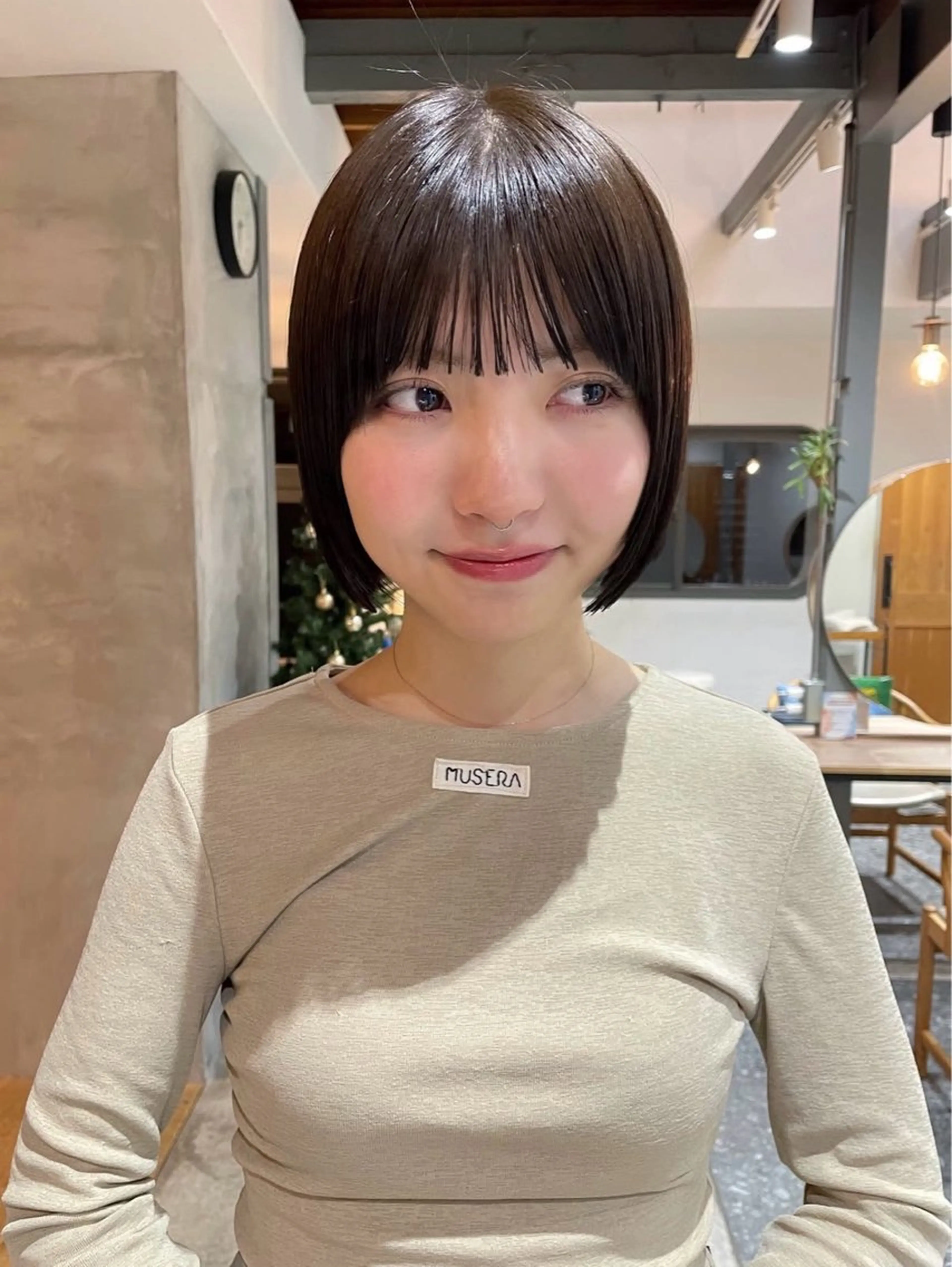 🦦ボブカットの写真