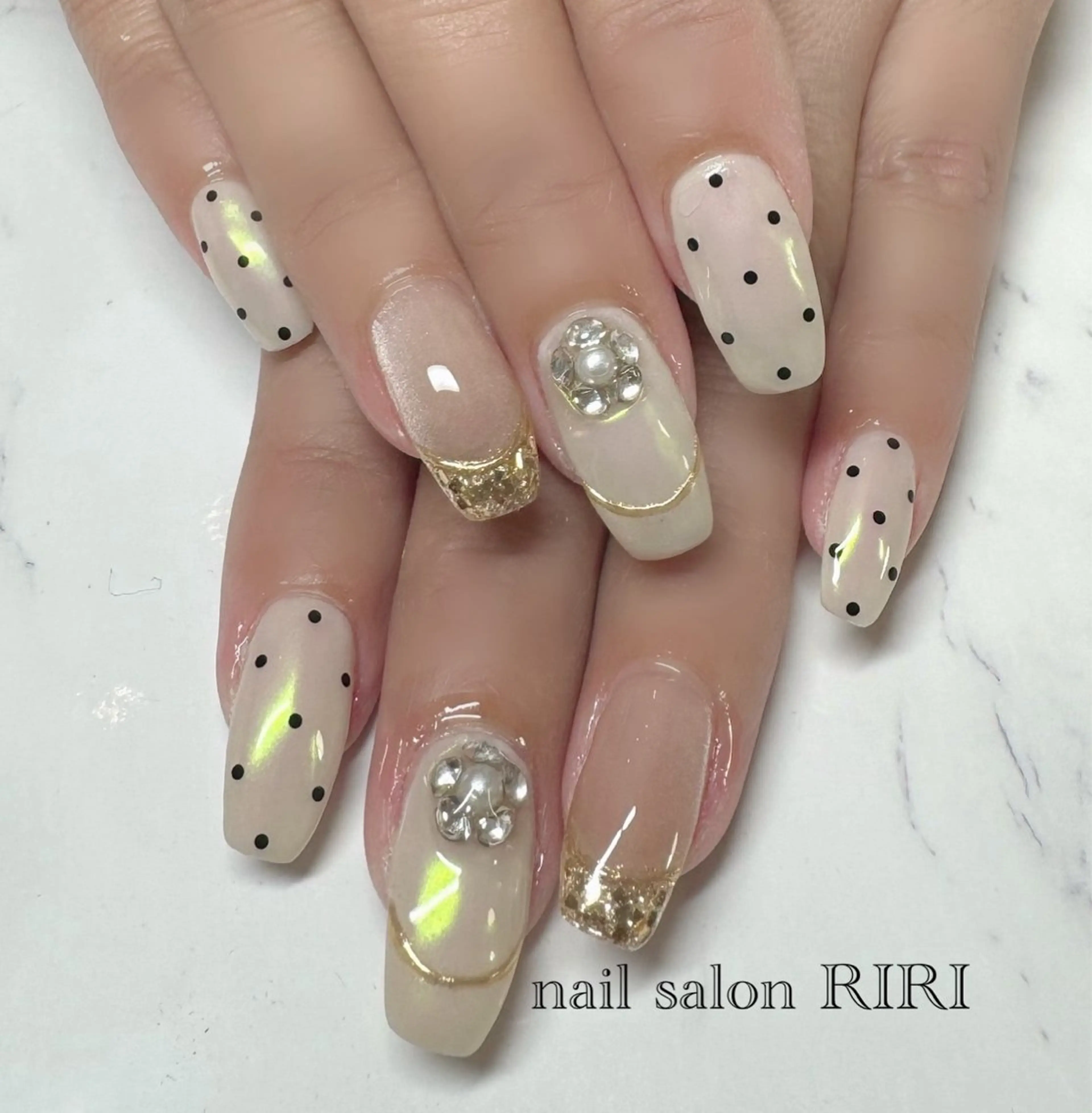 ネイル 春ネイル RIRI リリのネイルデザイン