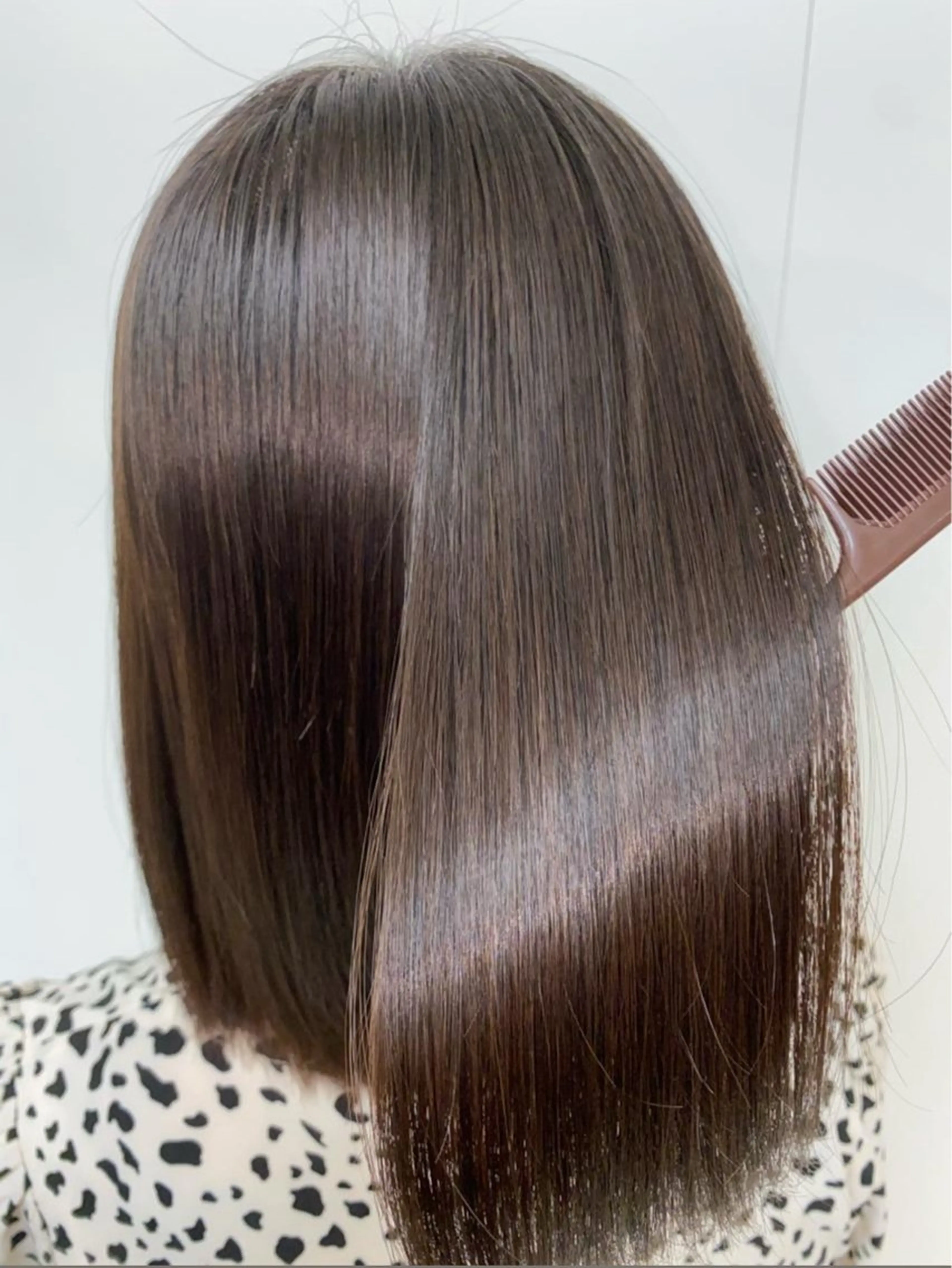 ロング TLUUS/大阪梅田 ボブ ショート✨️蓮のヘアスタイル