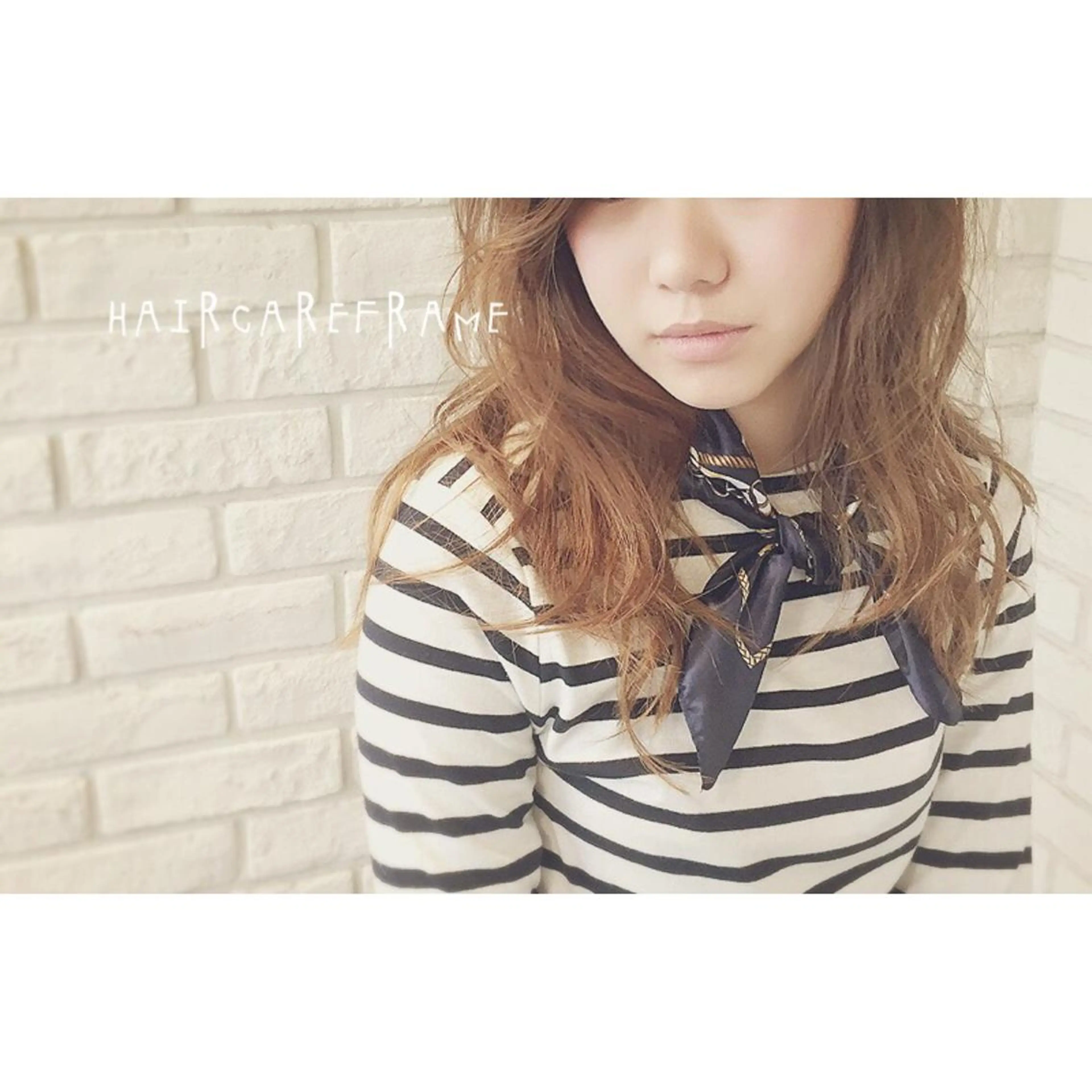 ロング エイジングケア/大人 デザイン/FRAMEのヘアスタイル