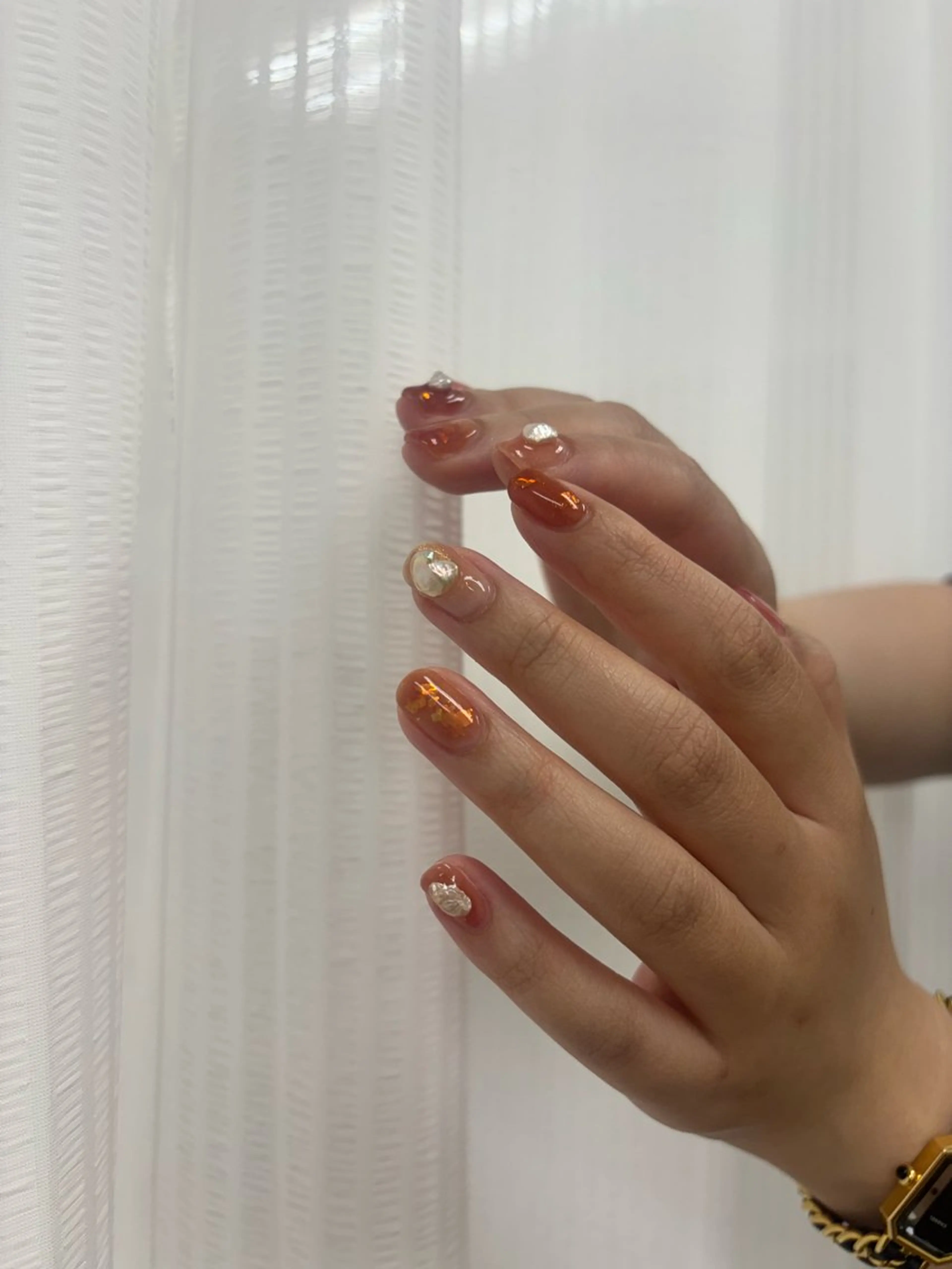ネイル ハンドネイル Younail jrnailistのネイルデザイン