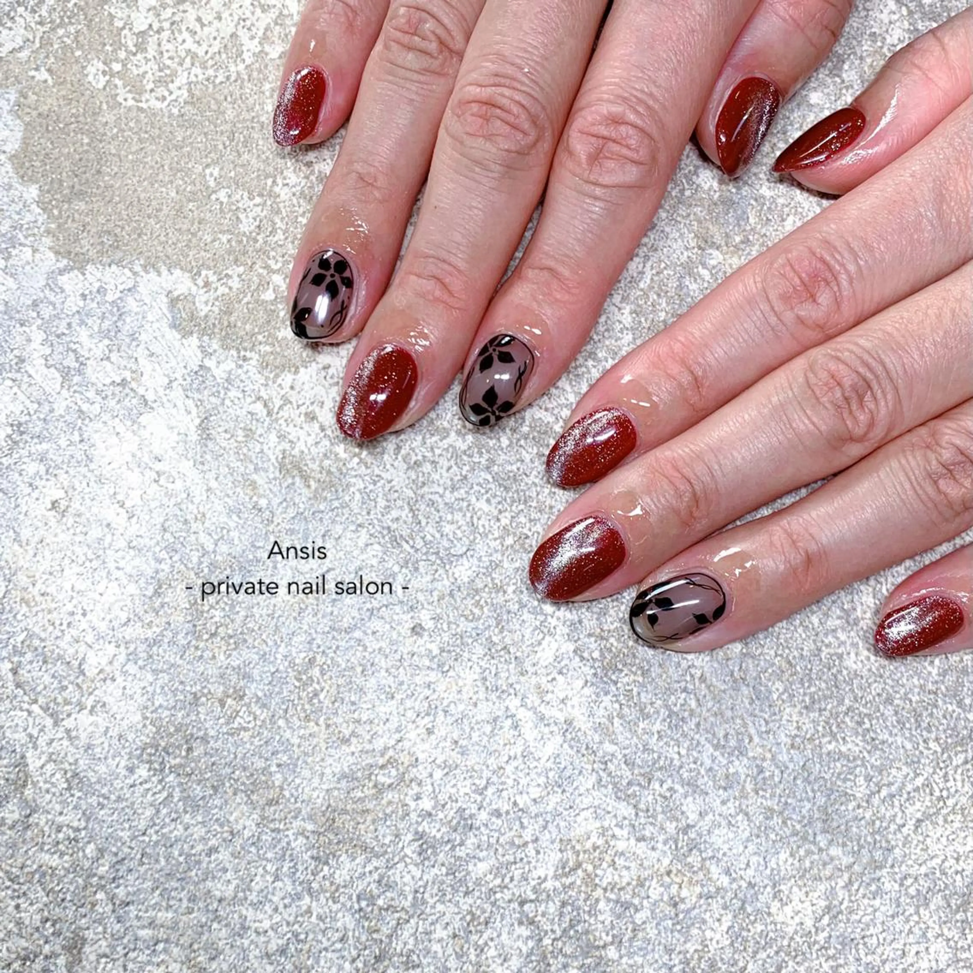 ネイル na kaのネイルデザイン