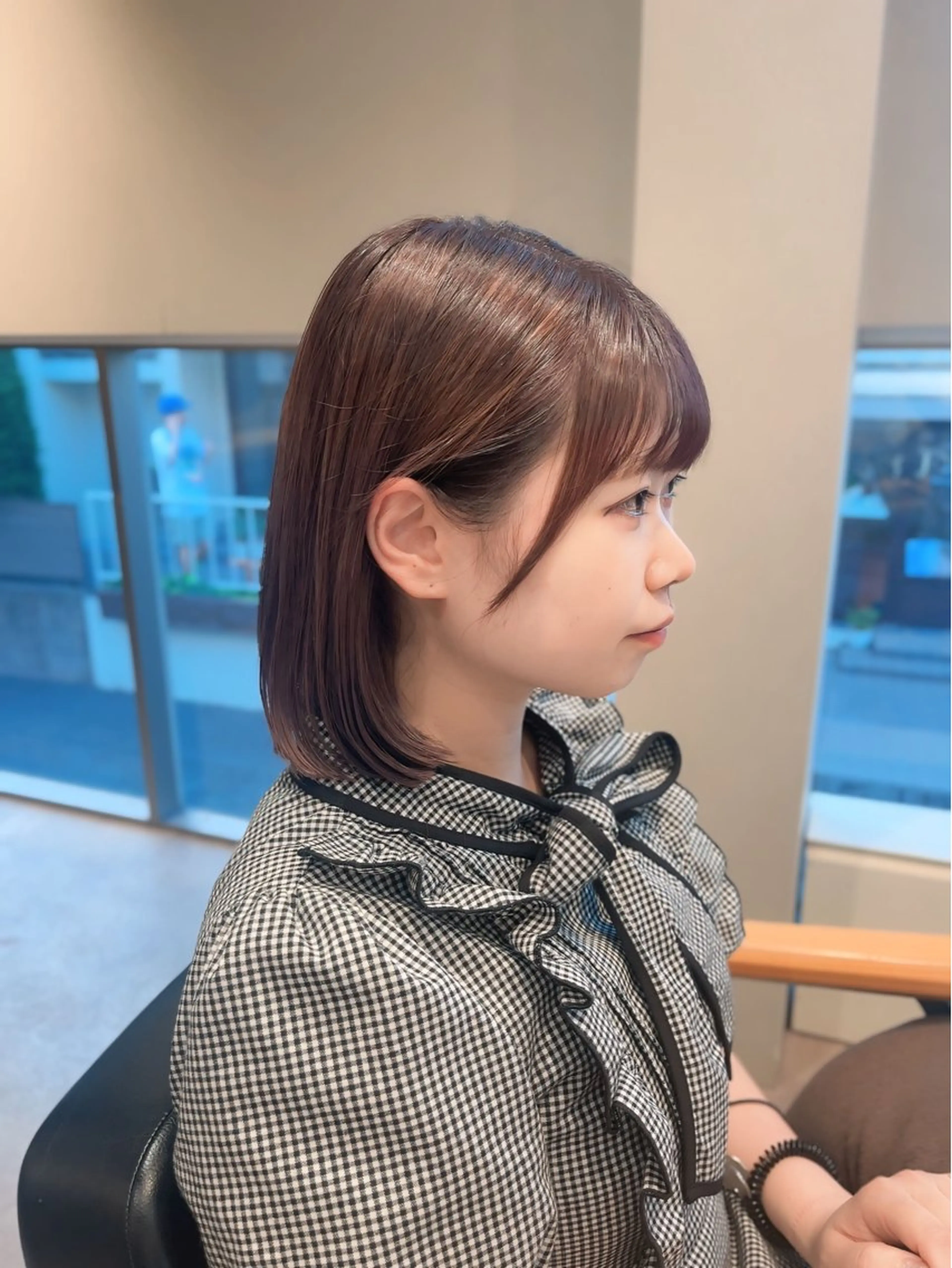 ショート カット ヘアカラー ヘッドスパ 佐藤優太朗 似合わせ/髪質改善のヘアスタイル