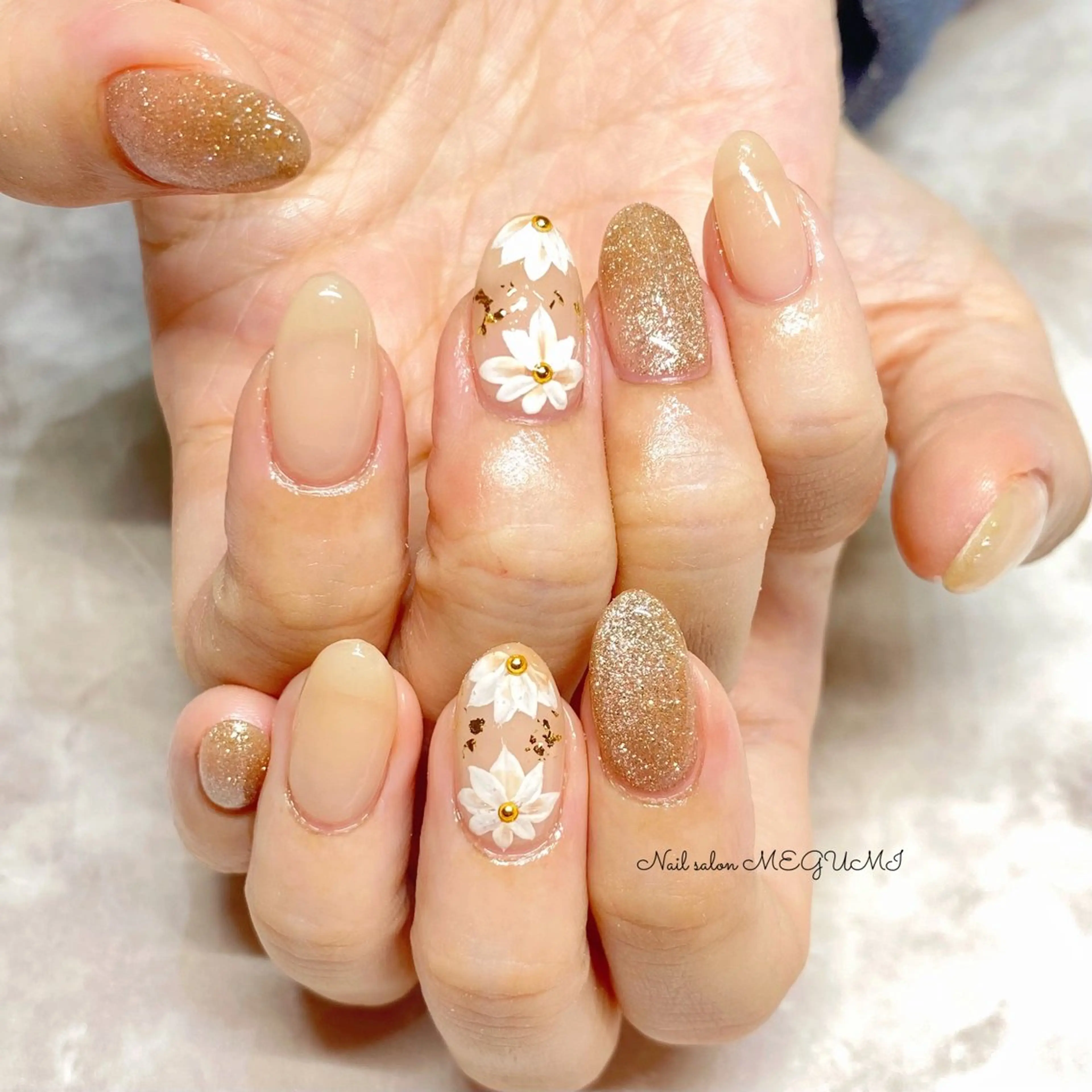 ネイル Nail salon MEGUMIのネイルデザイン