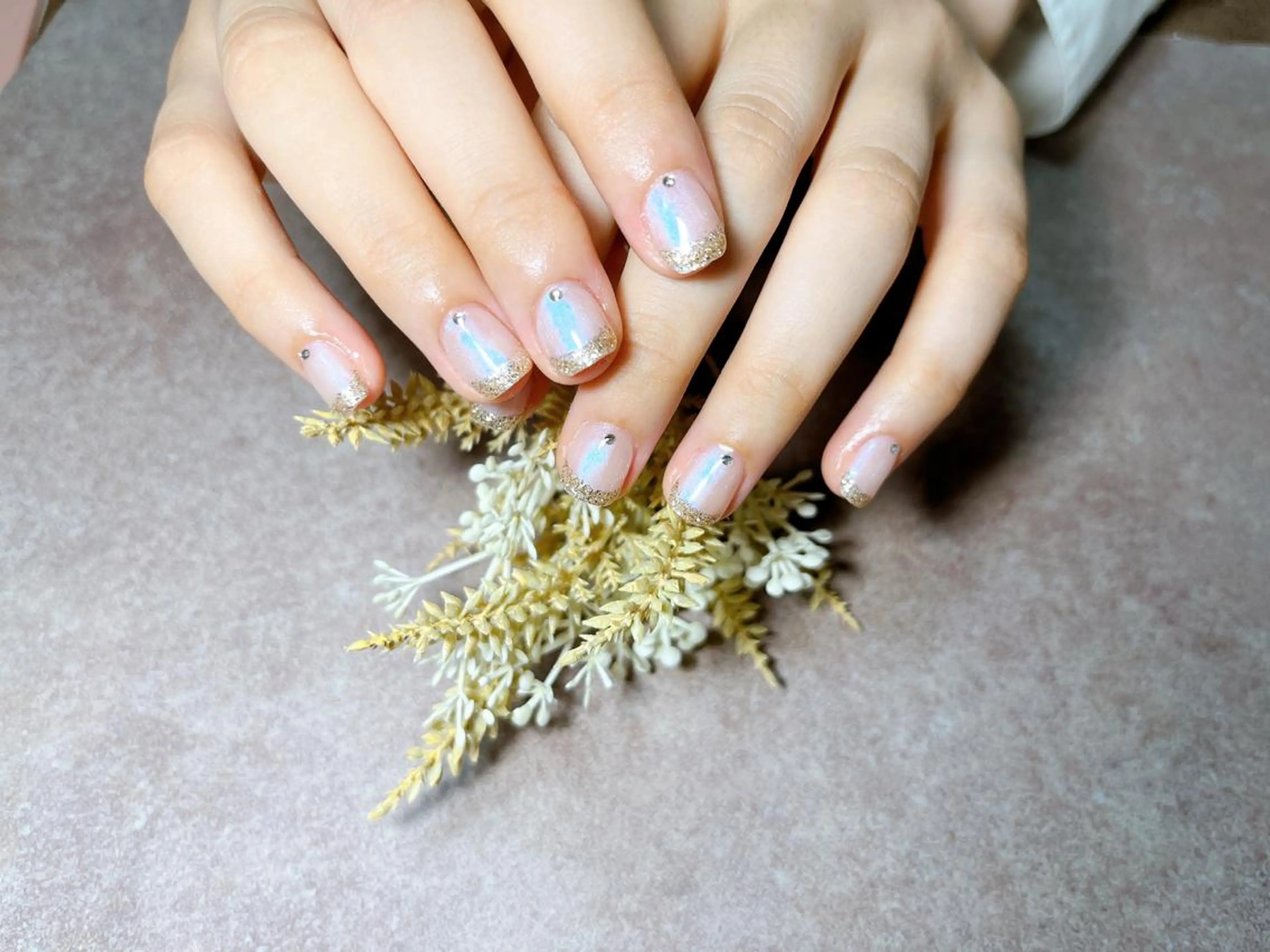 ネイル ハンドネイル ハンドケア nail salon M'U【エムユー】のネイルデザイン