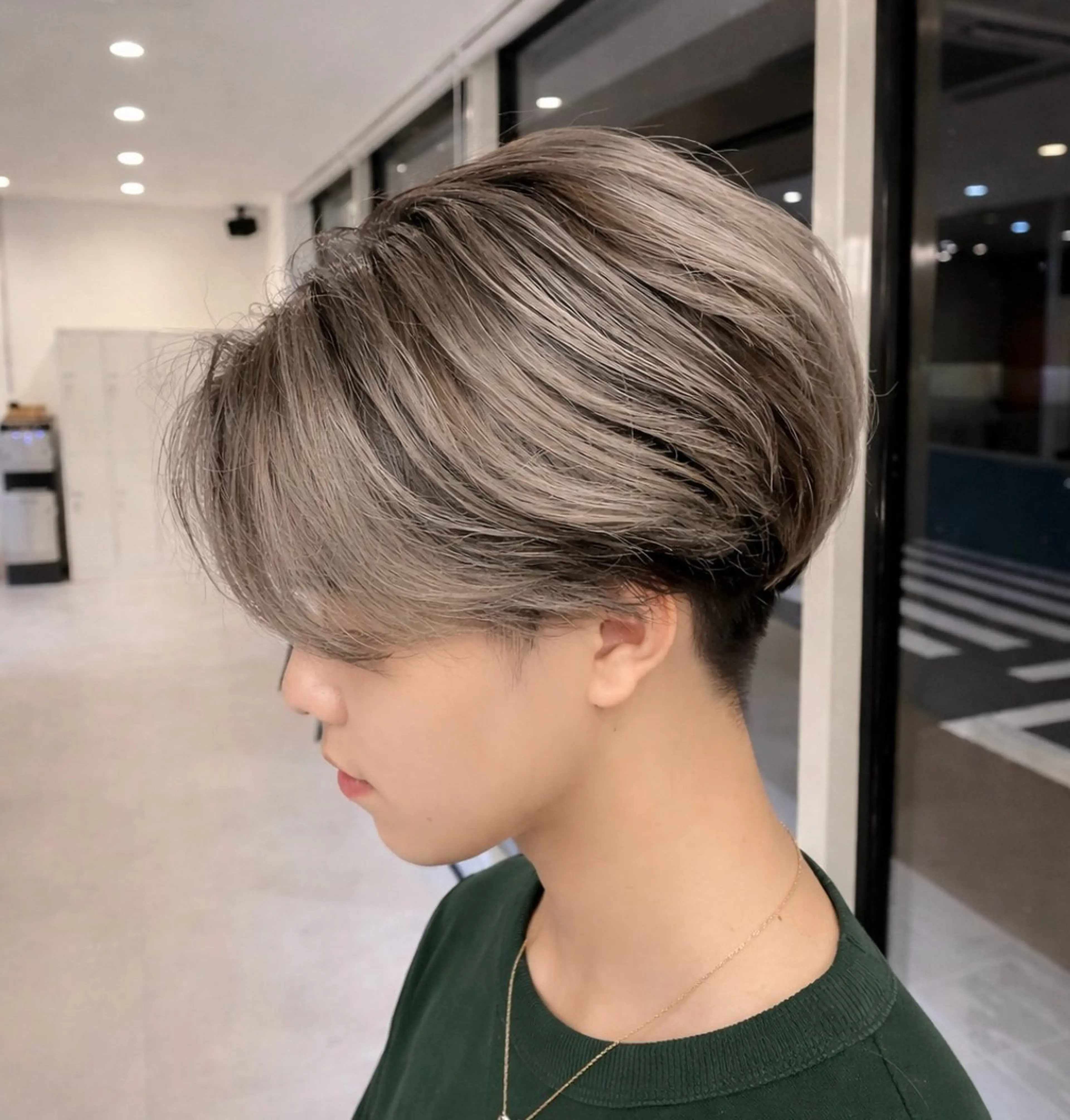 【メンズ限定】カット+炭酸シャンプースパの写真