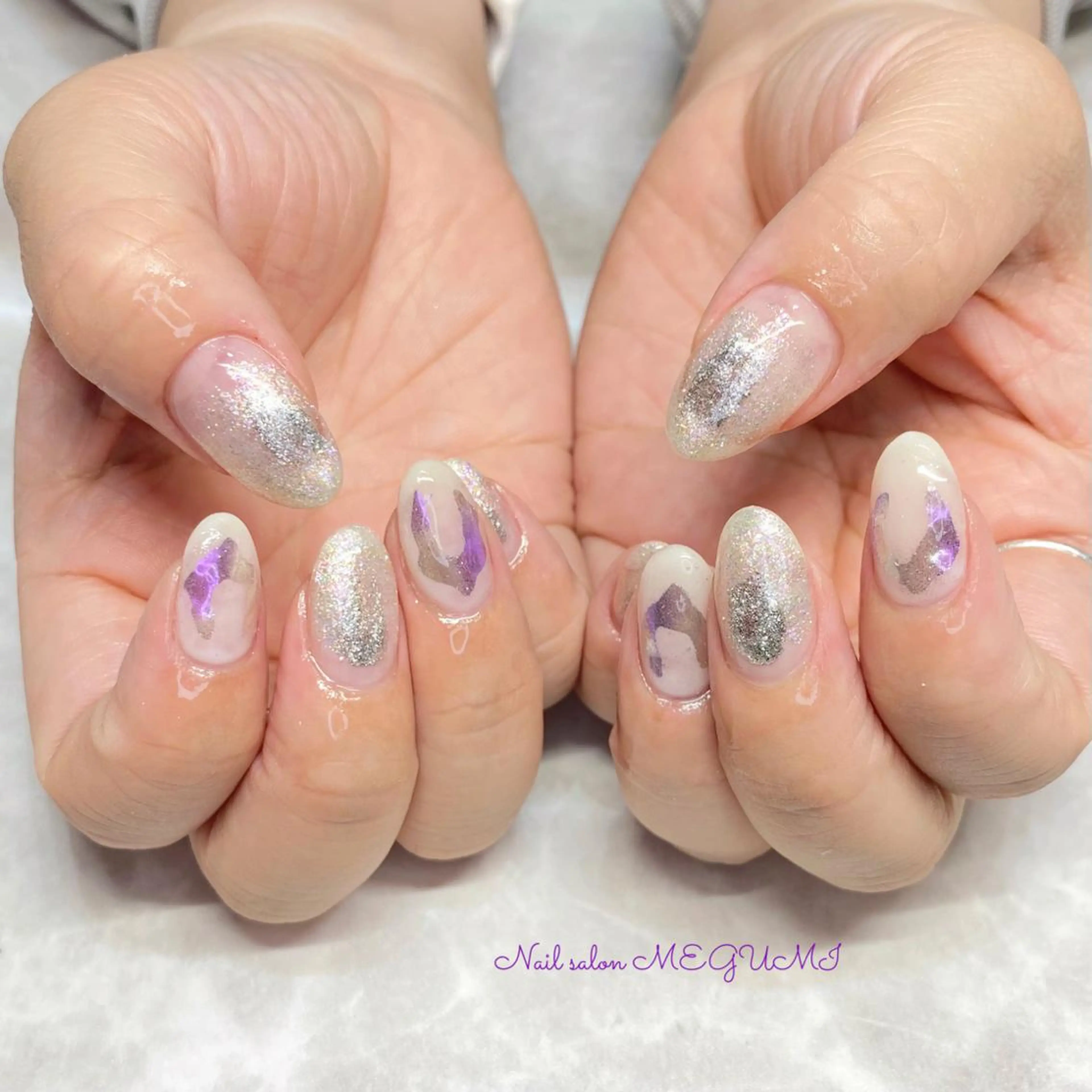 ネイル Nail salon MEGUMIのネイルデザイン