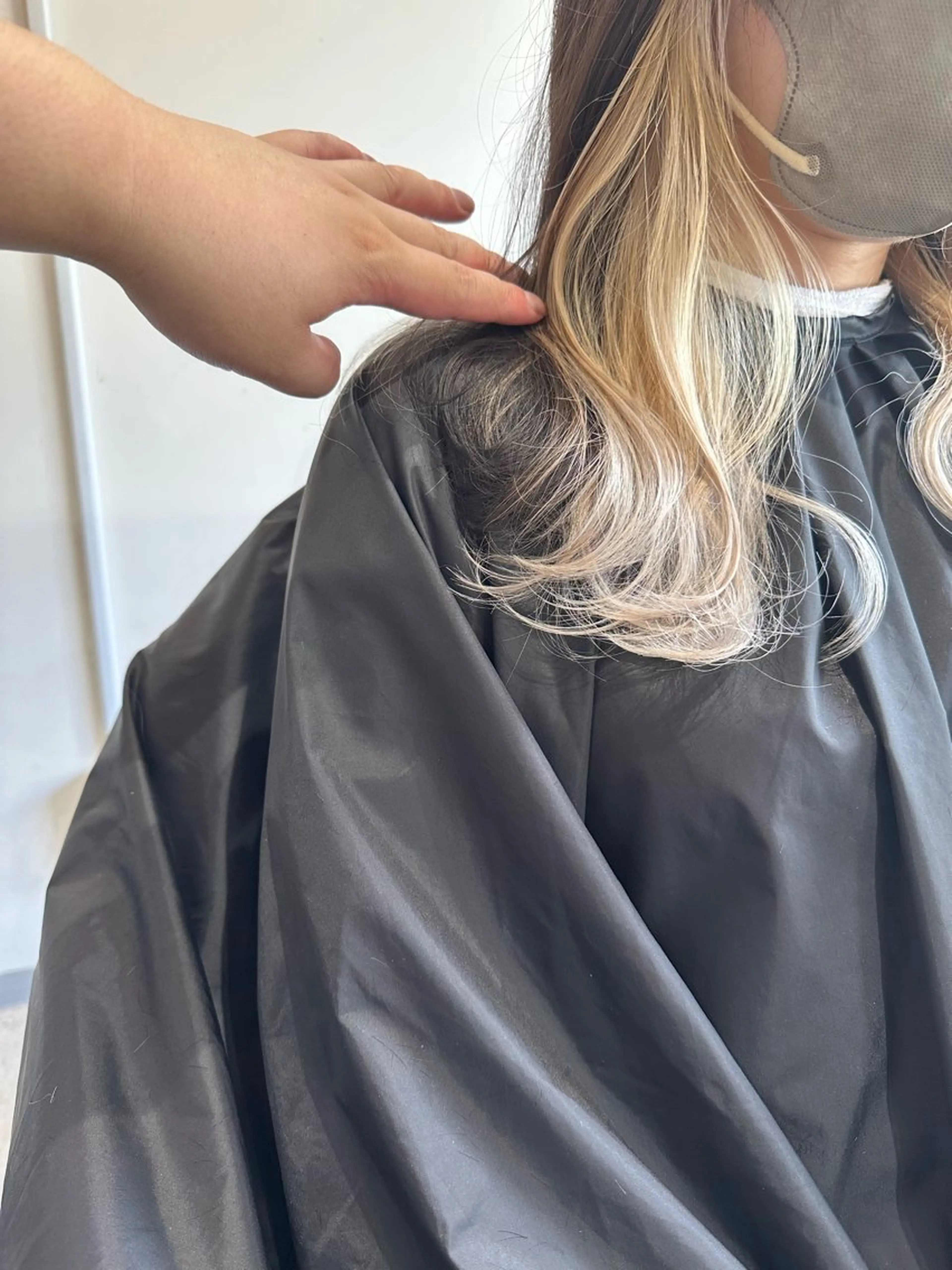 セミロング miri髪質改善 久留米/韓国のヘアスタイル