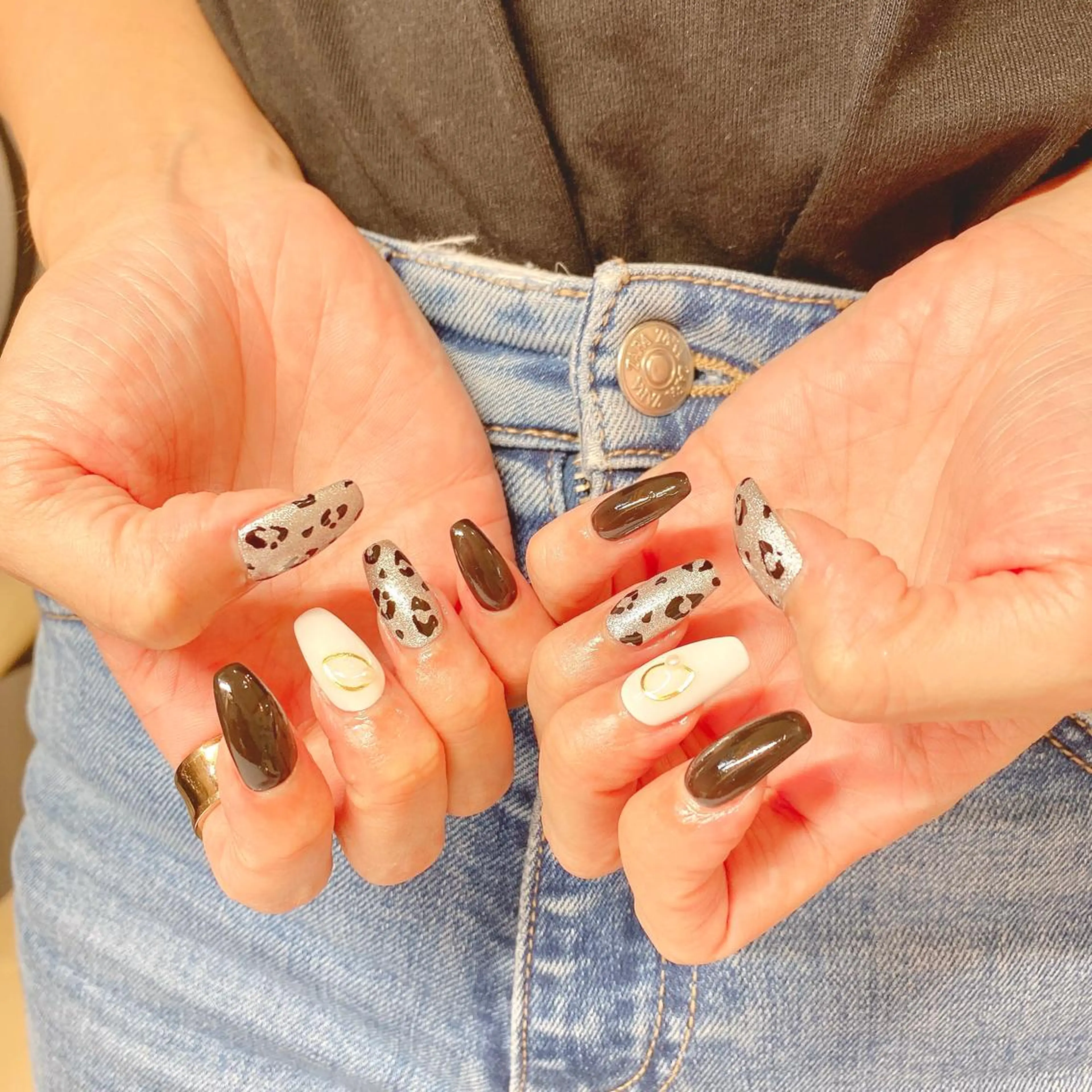 ネイル ハンドネイル Nail Salon Leafのネイルデザイン