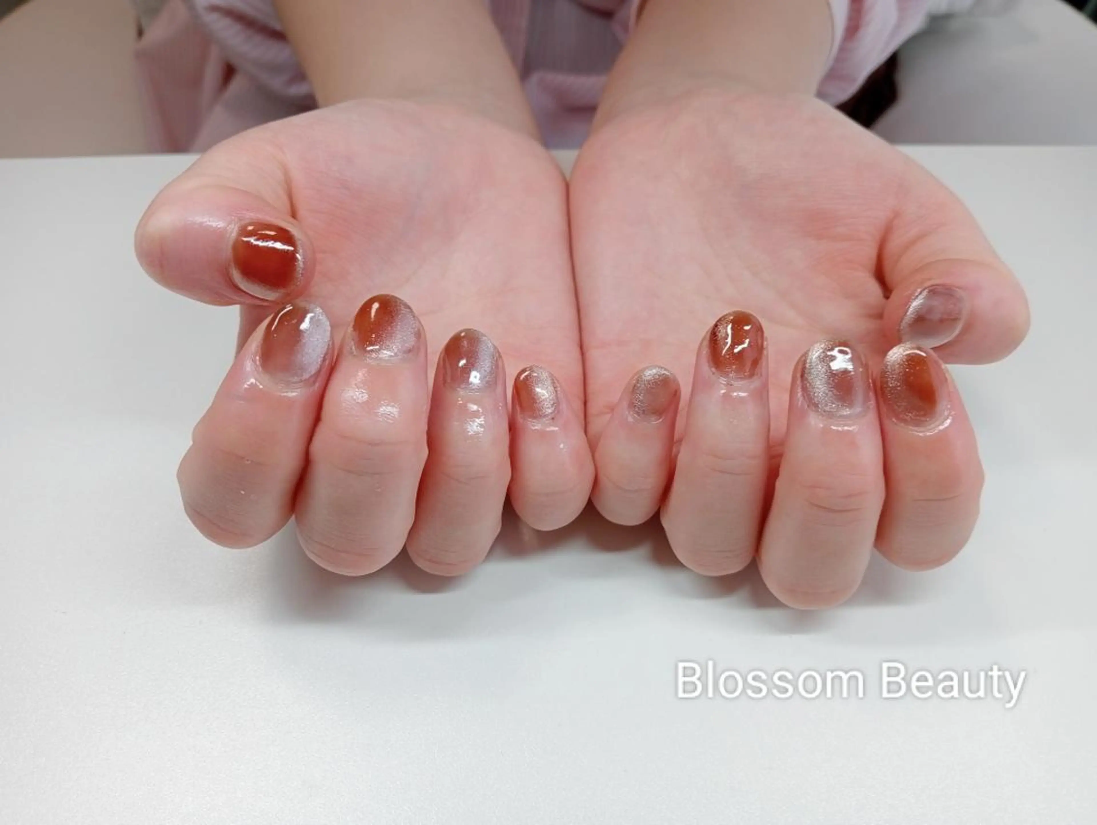 ネイル マグネットネイル Blossom Beauty eriのネイルデザイン